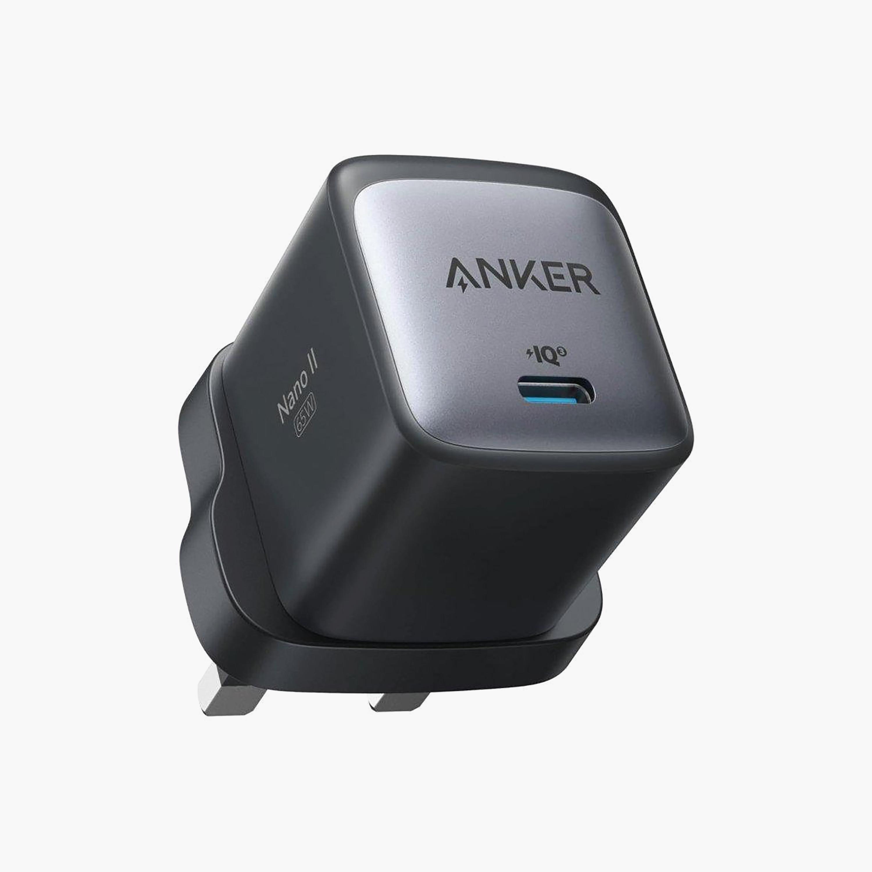 شاحن أنكر باور بورت نانو II بقوة 65 واط باللون الأسود | AN.A2663K11.BK-electronics-accessories-mobileaccesories-image-1