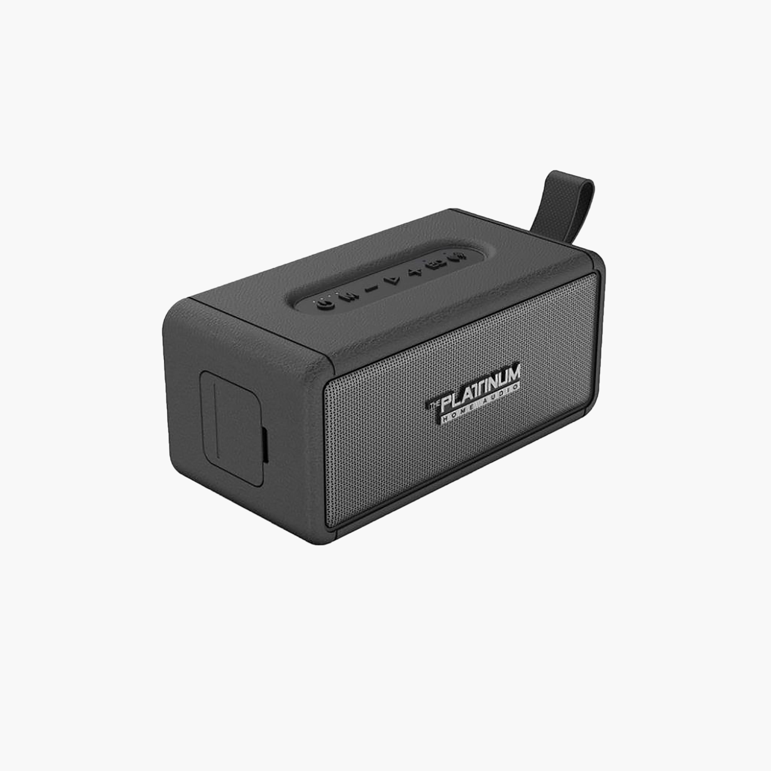 Platinum Apollo Portable Bluetooth Speaker Black | PTHM510-electronics-speakers-image-1