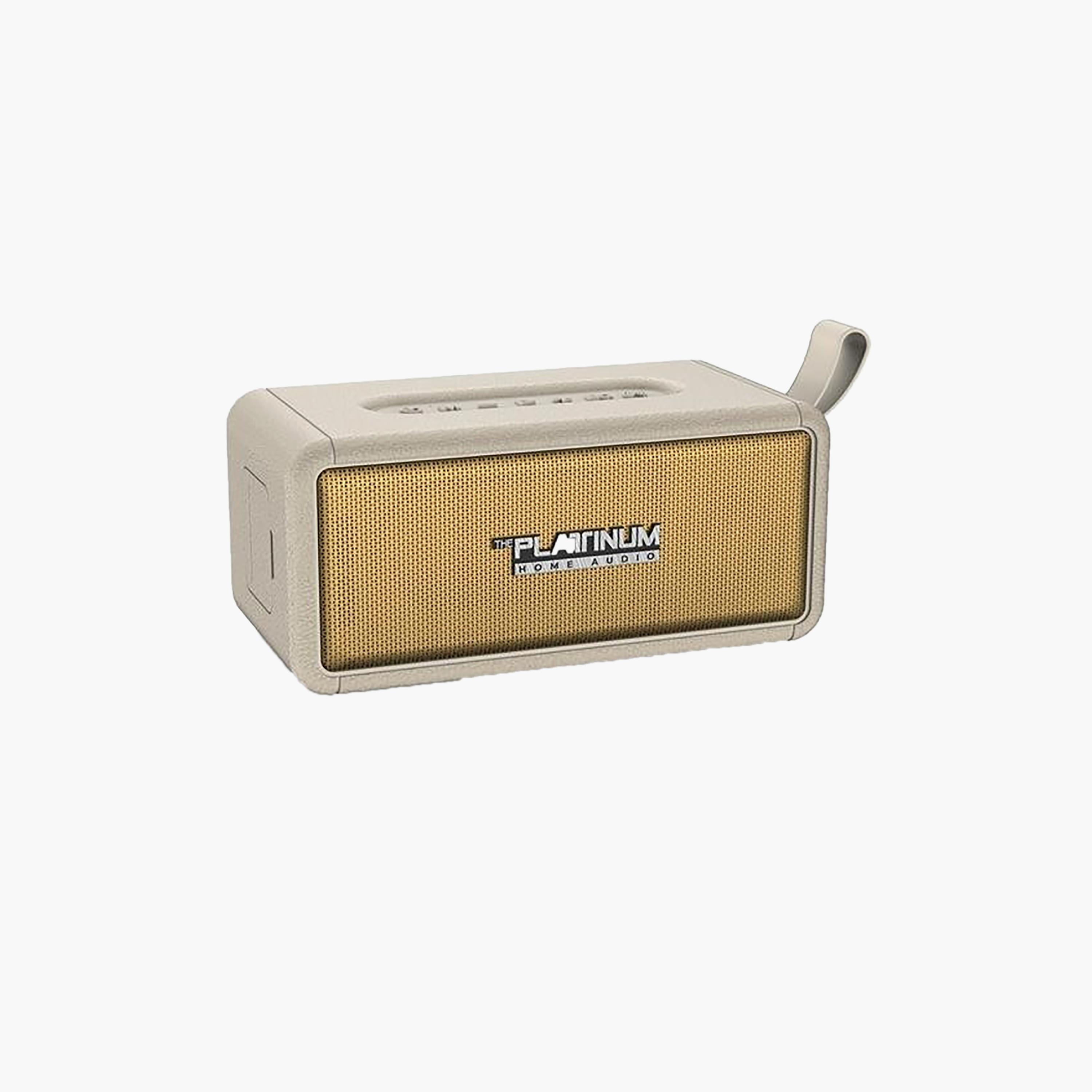 Platinum Apollo Portable Bluetooth Speaker White | PTHM510 W-electronics-speakers-image-3