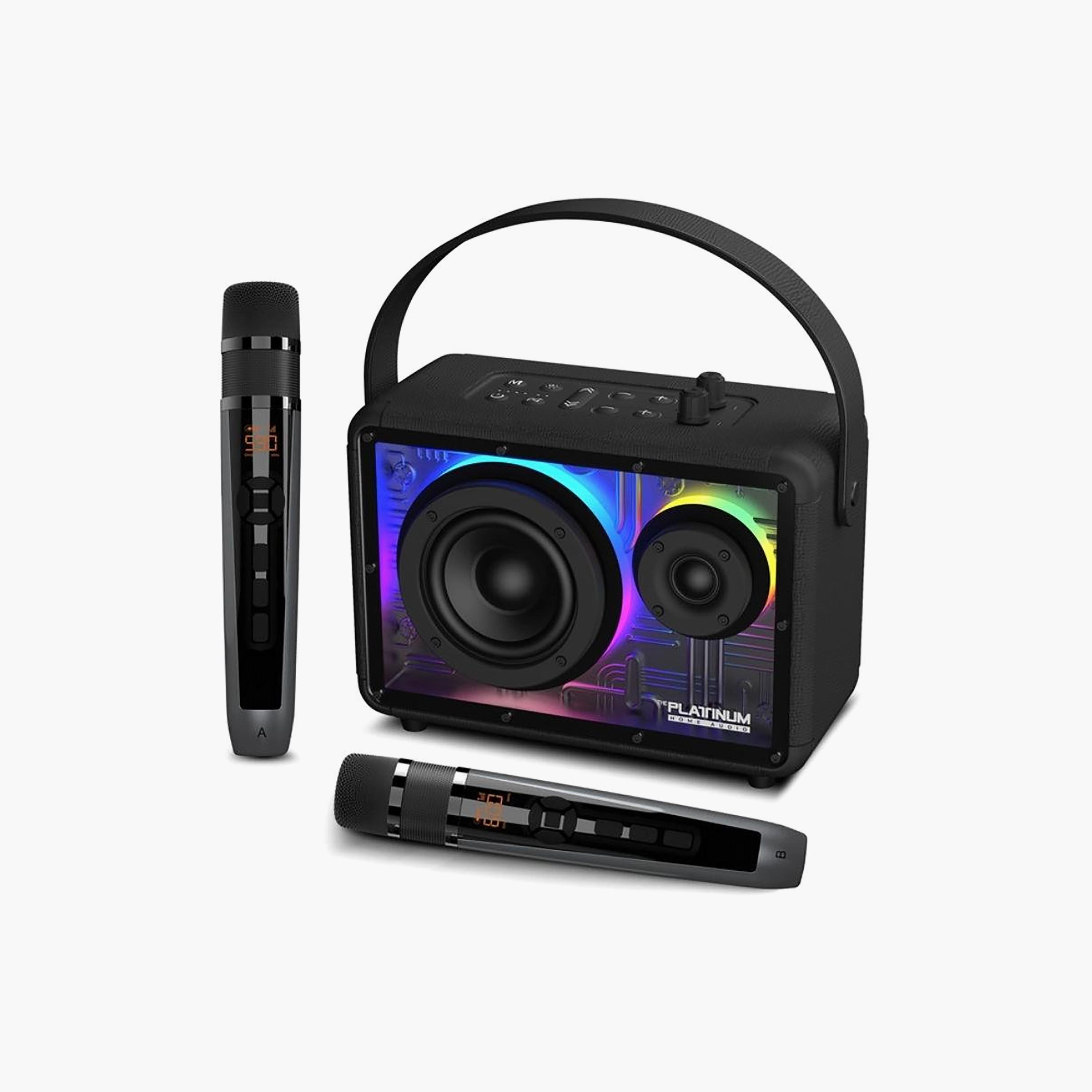 Platinum Apollo Pro Portable Bluetooth Speaker with Mic Black | PTHM530-electronics-speakers-image-1