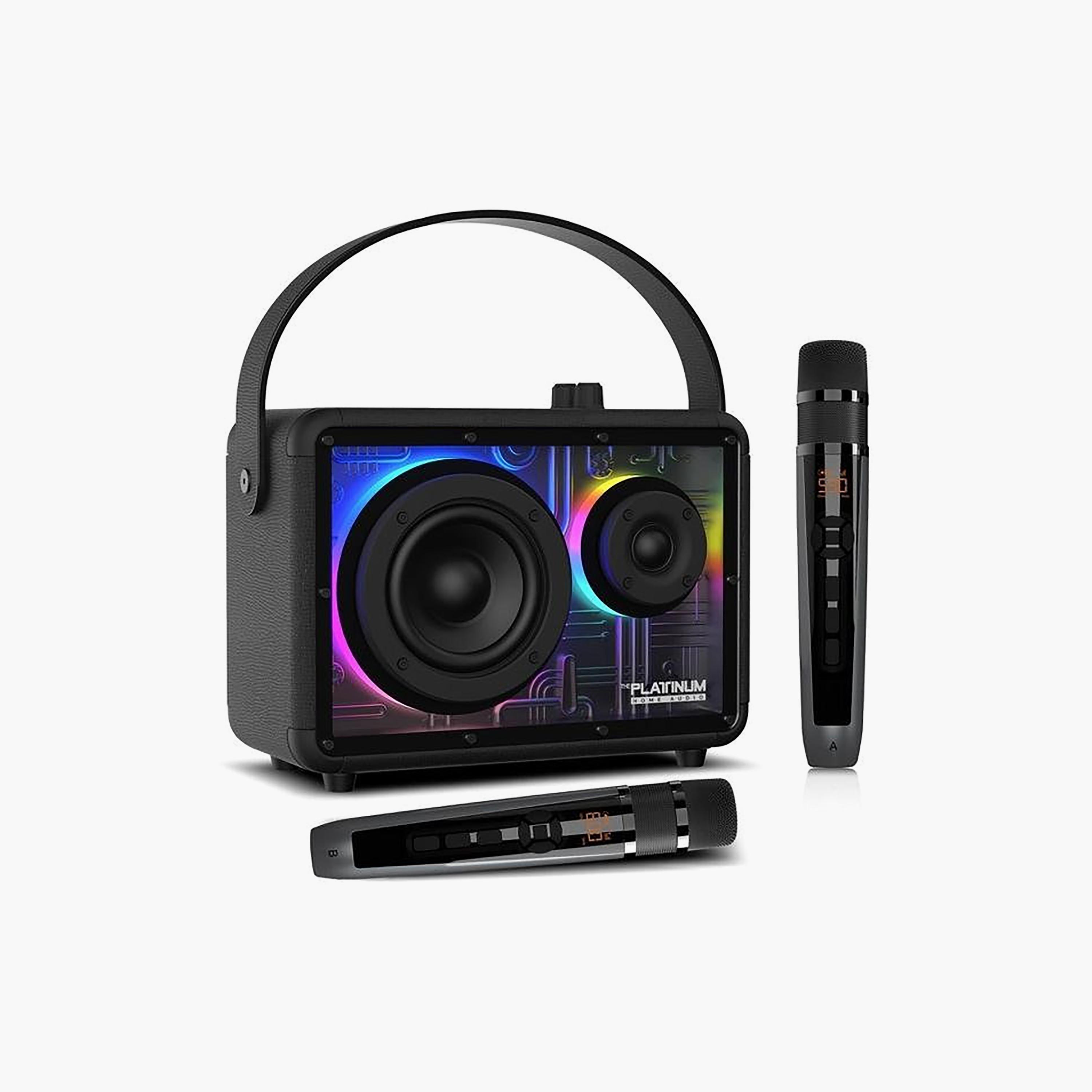 Platinum Apollo Pro Portable Bluetooth Speaker with Mic Black | PTHM530-electronics-speakers-image-2