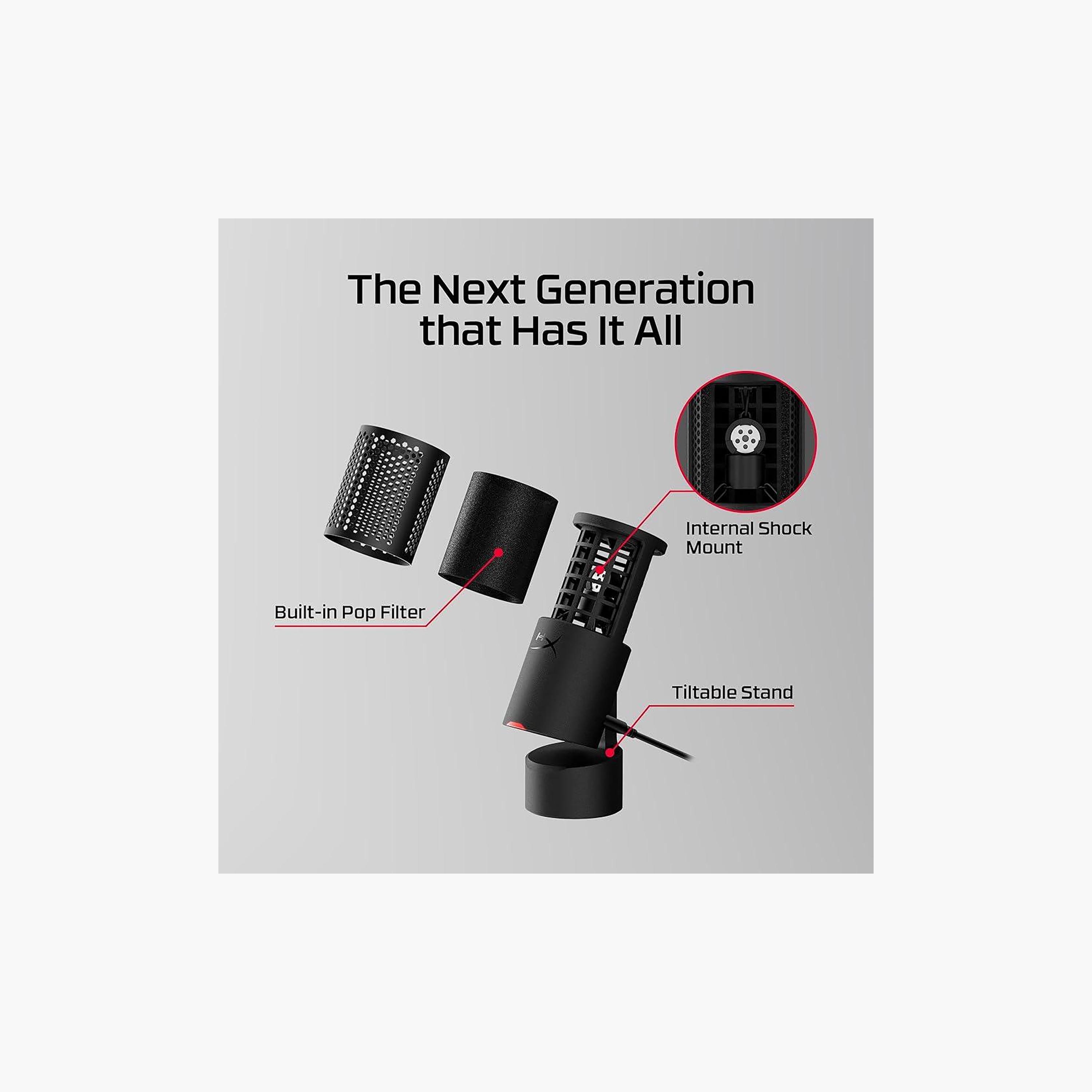 ميكروفون هايبر إكس سولو كاست 2 باللون الأسود | AR0A0AA-electronics-accessories-computeraccesories-image-3
