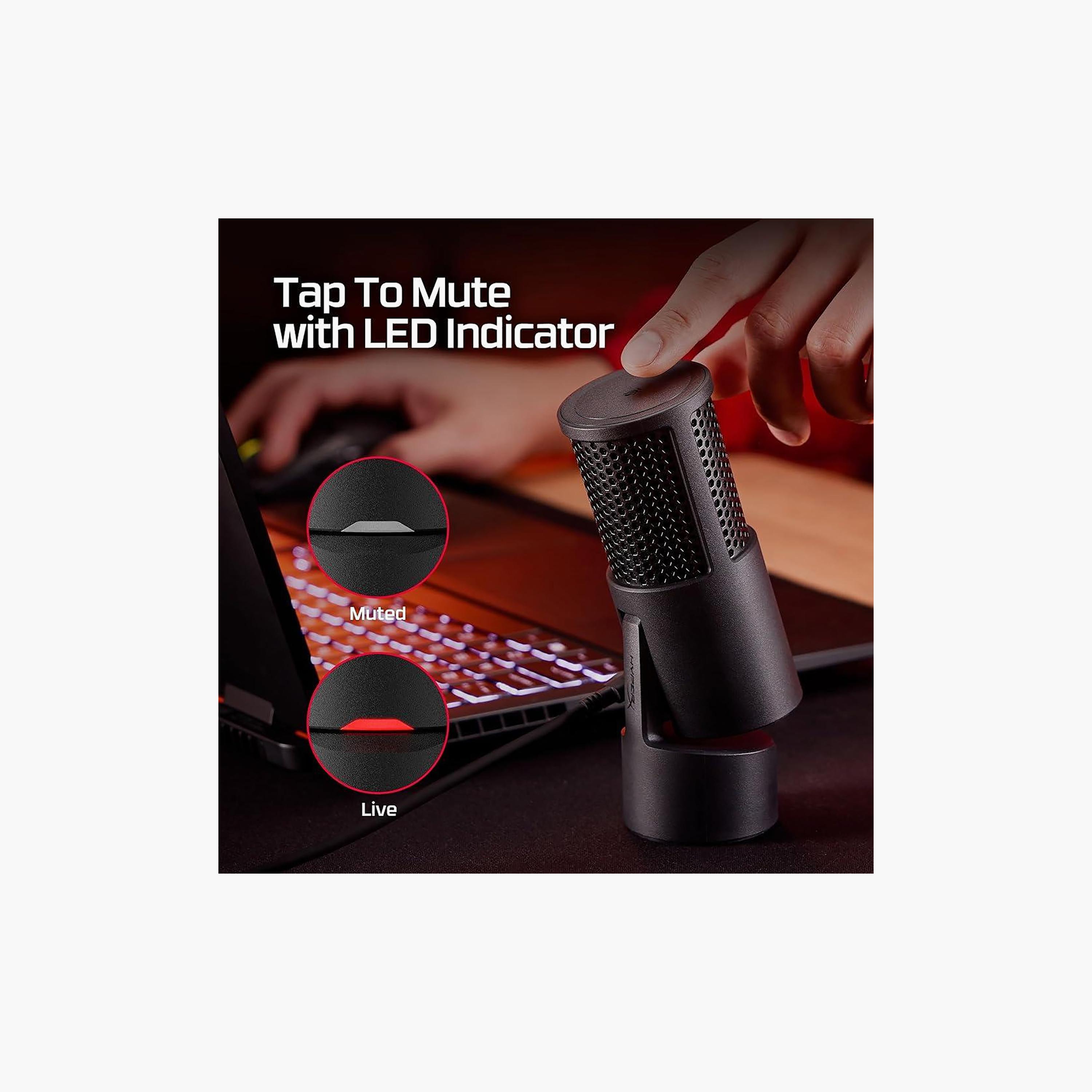 ميكروفون هايبر إكس سولو كاست 2 باللون الأسود | AR0A0AA-electronics-accessories-computeraccesories-image-5