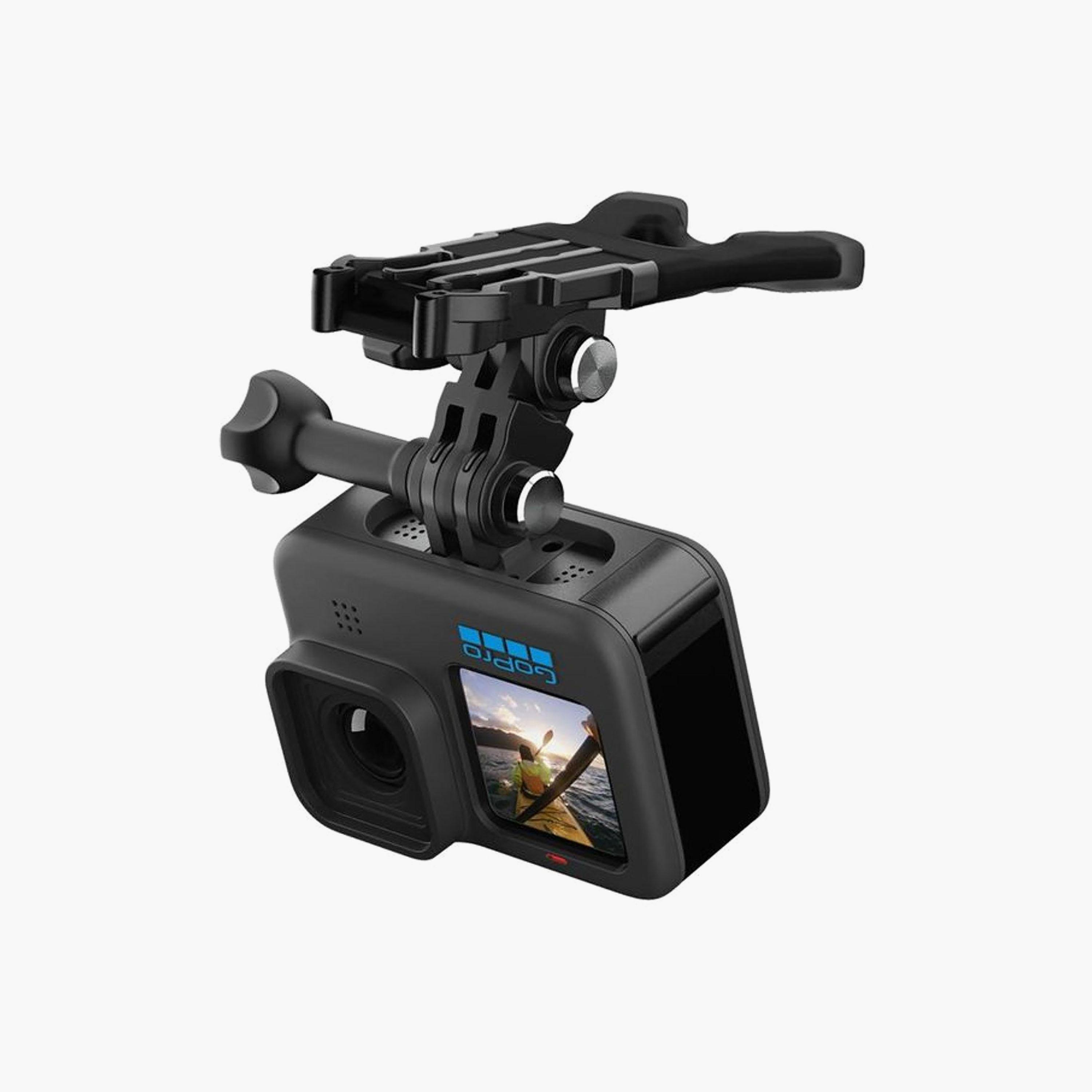 طقم تثبيت بالفم وقطعة طفو لكاميرات جو برو باللون البرتقالي | ASLBM-003-electronics-camera-image-3