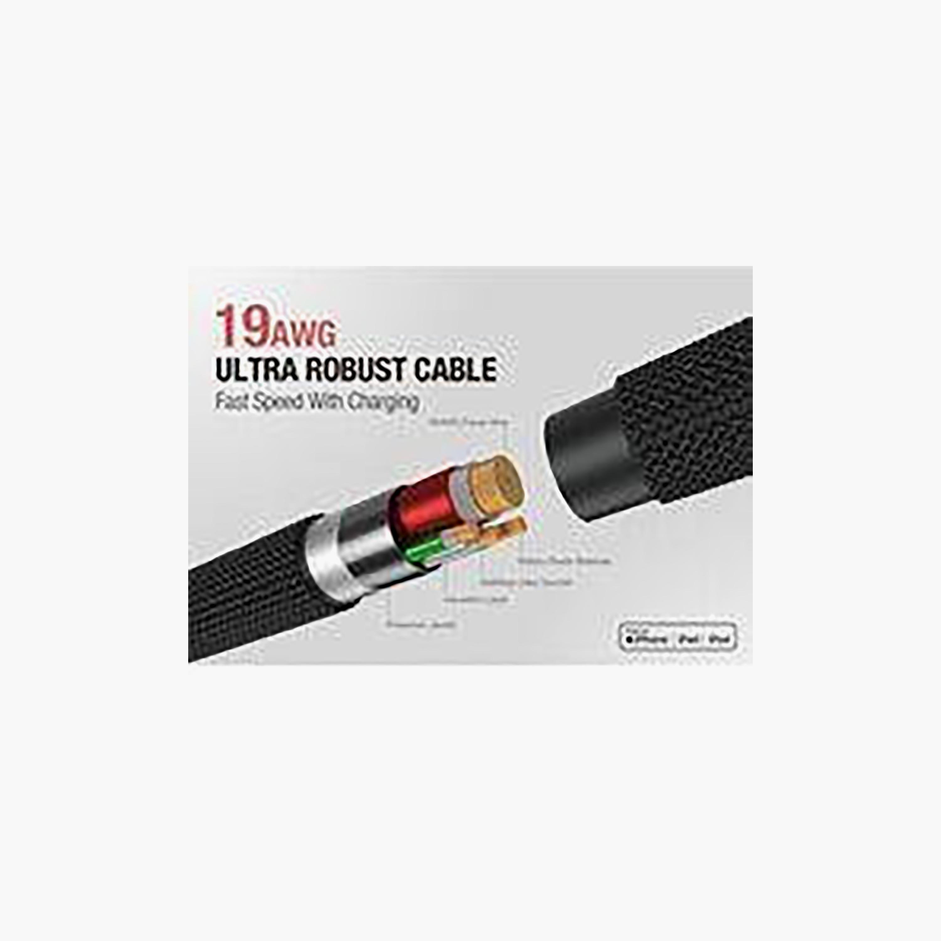 Amazing Thing Powermax Plus 3.2A USB-A to Lightning Cable | ATPMP001MBK-electronics-accessories-mobileaccesories-image-5