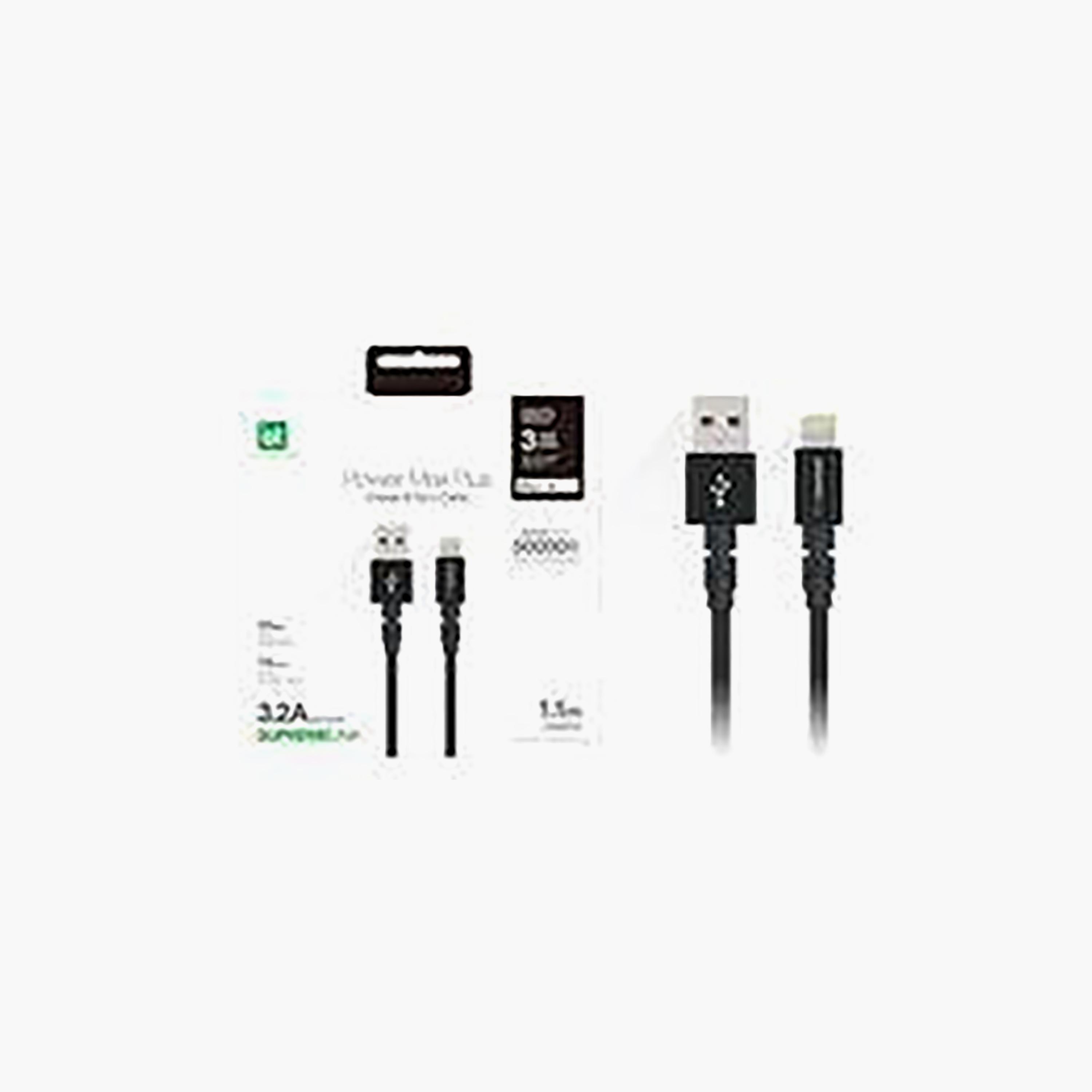 Amazing Thing Powermax Plus 3.2A USB-A to Lightning Cable | ATPMP001MBK-electronics-accessories-mobileaccesories-image-6