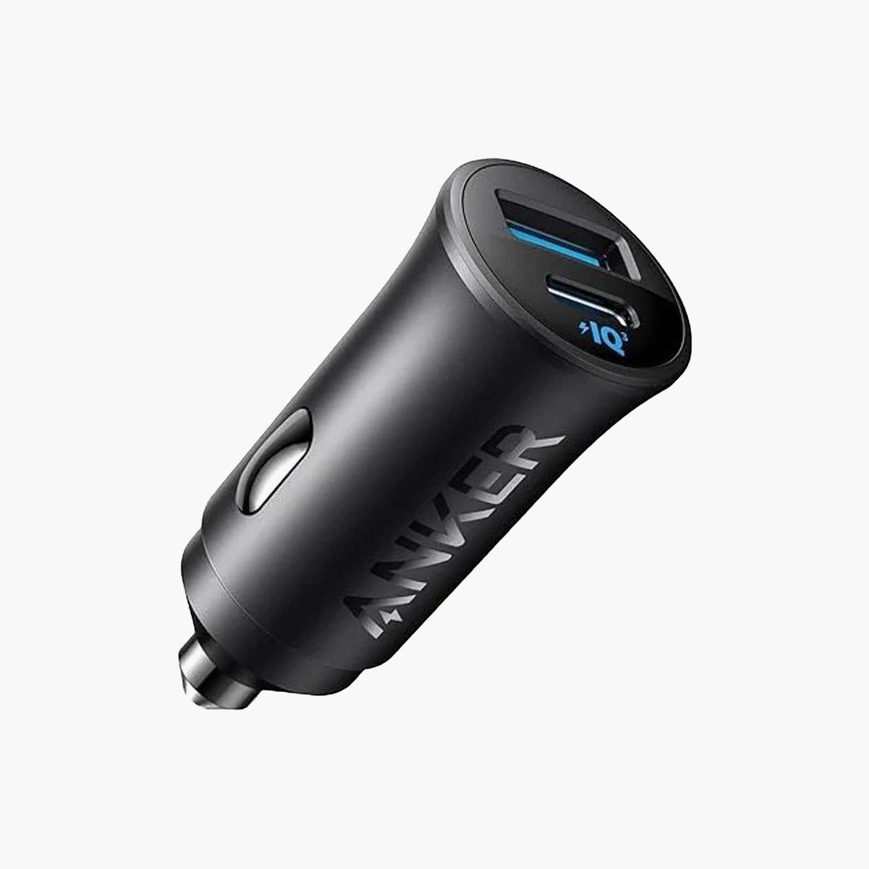 شاحن سيارة أنكر بمنفذين وقوة 30 واط باللون الأسود | B2741H11-electronics-accessories-mobileaccesories-image-1