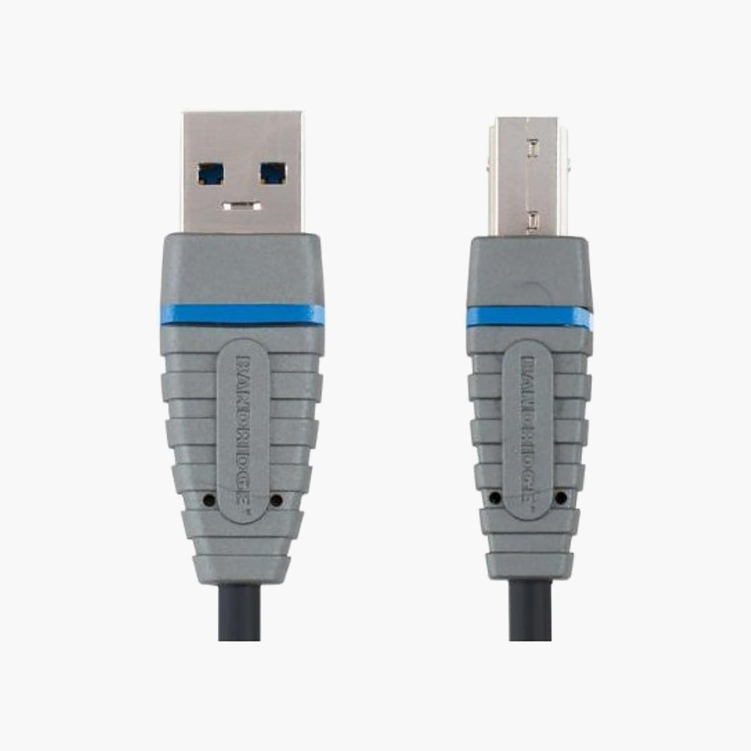 Bandridge USB 3.0 A to B Cable 2m | BCL5102-electronics-accessories-mobileaccesories-image-2