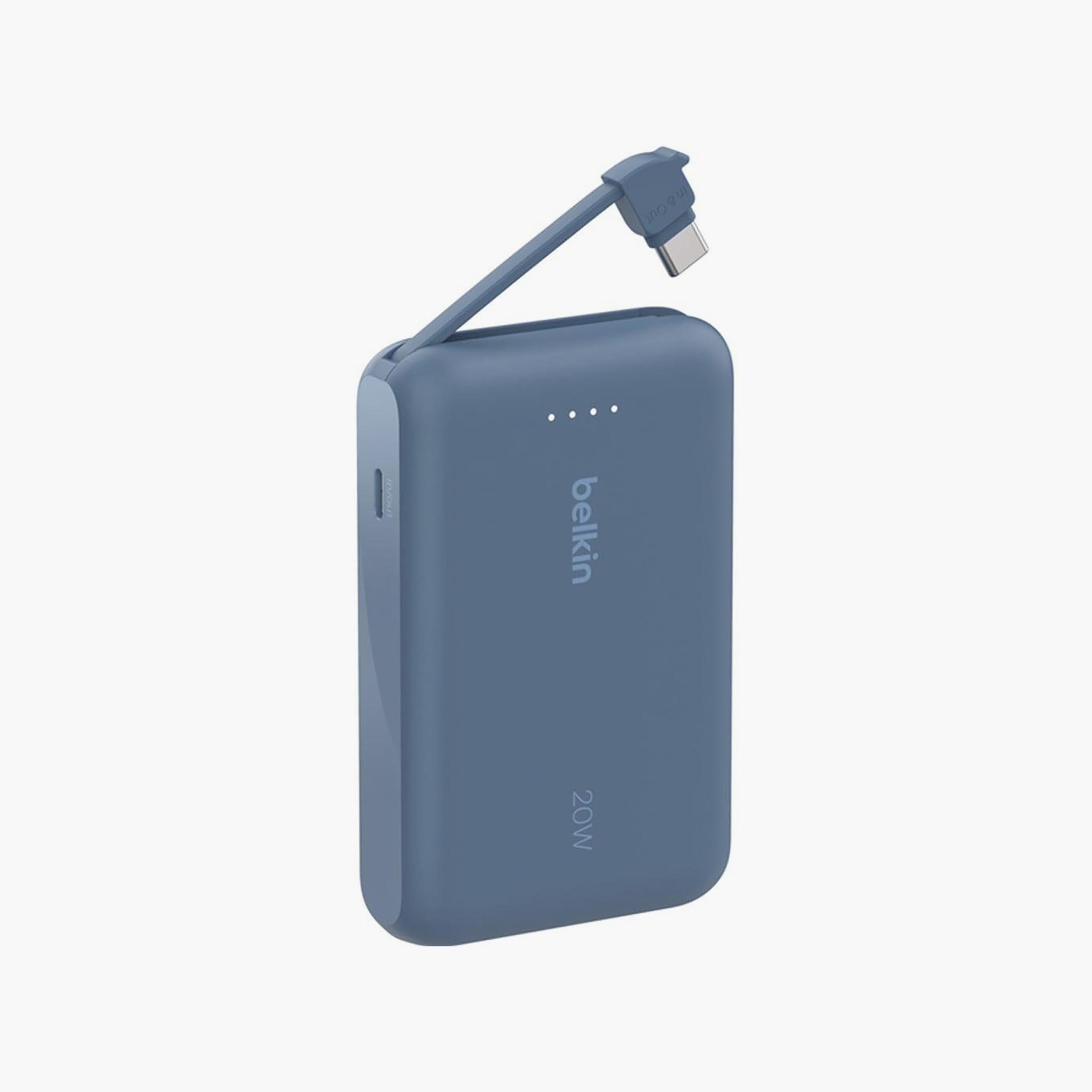 Belkin BoostCharge Power Bank 10000mAh Blue | BKN-BPB021HQBL-electronics-accessories-mobileaccesories-image-1