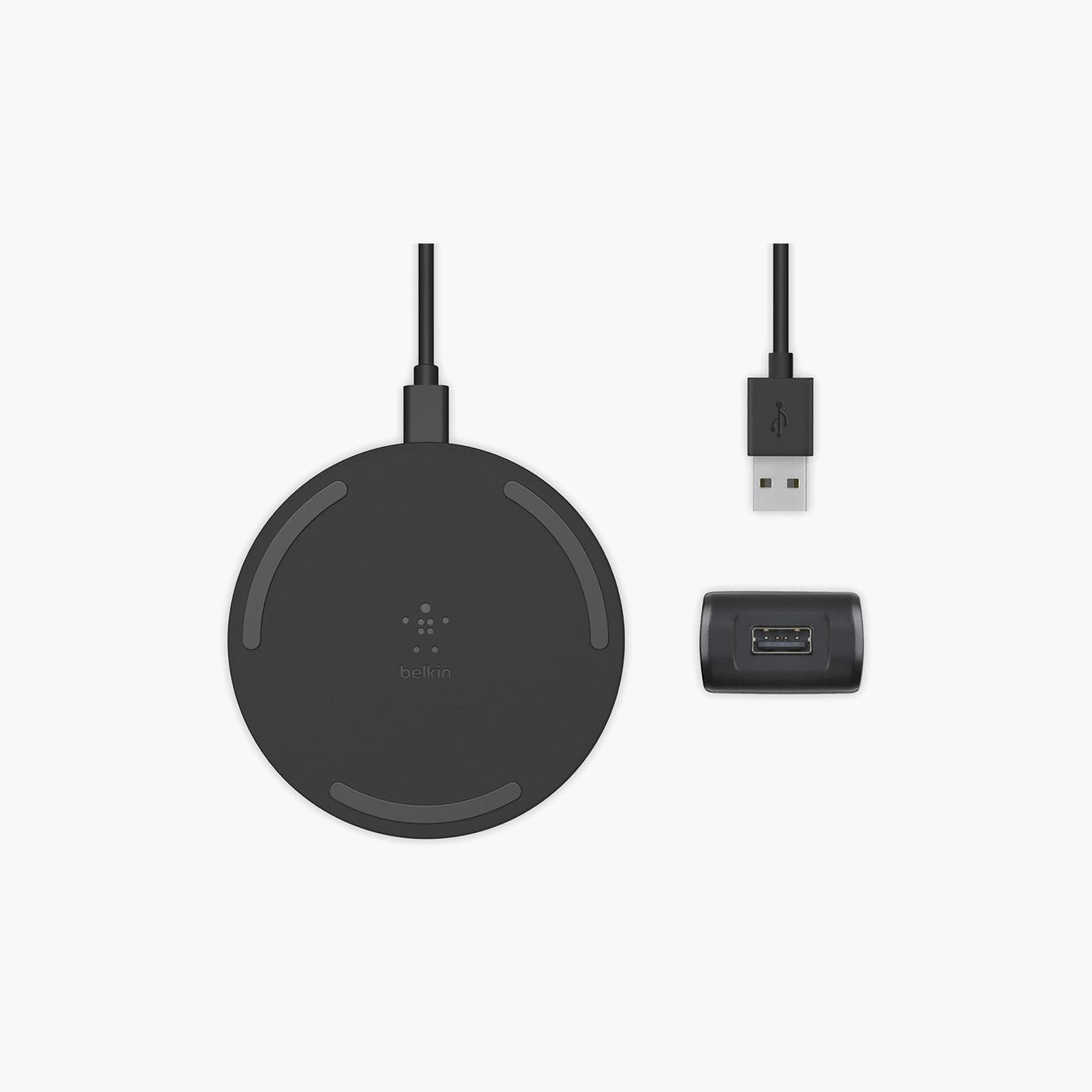 شاحن لاسلكي بيلكين بقوة 10 واط باللون الأسود | BKN-WIA001MYBK-electronics-accessories-mobileaccesories-image-1
