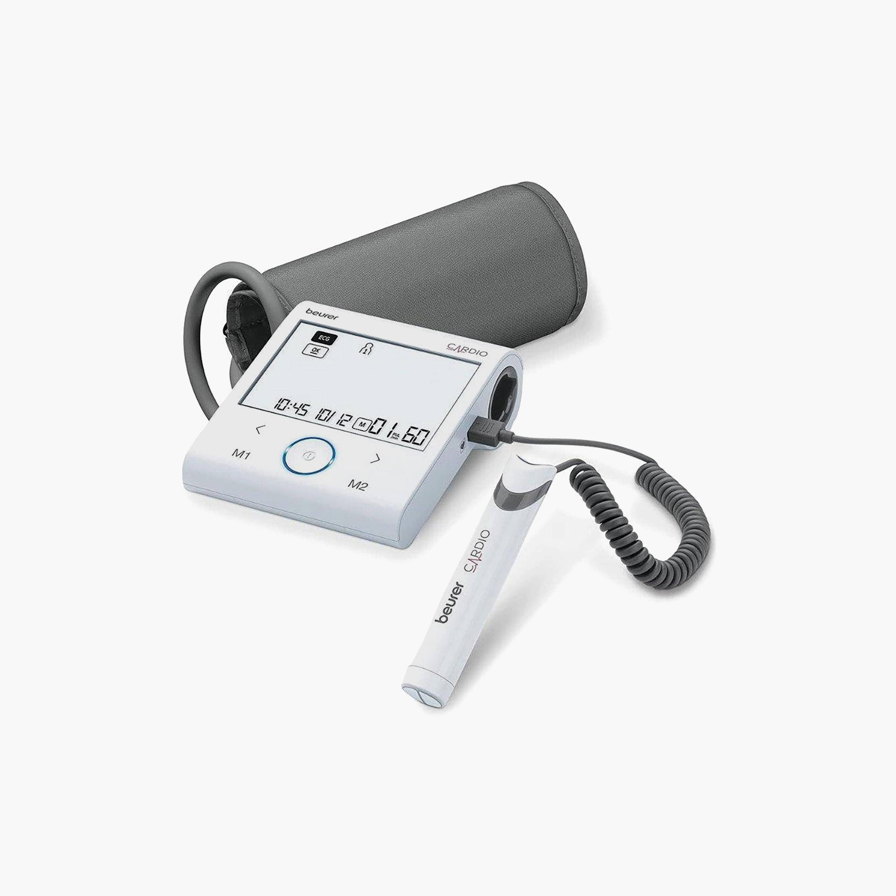 Beurer Cardio Blood Pressure Monitor with ECG Function White | BM 96-electronics-portabledevices-image-1