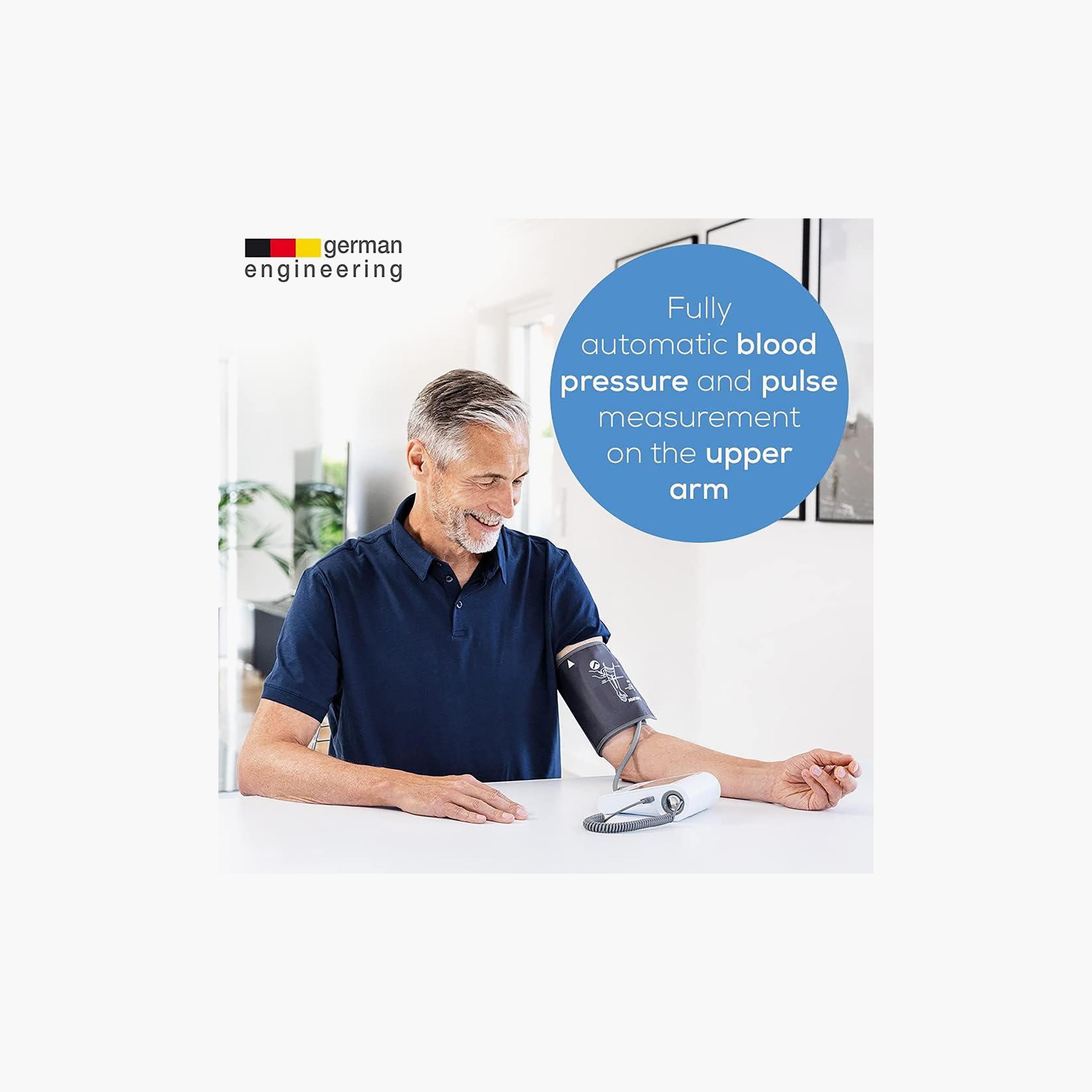 Beurer Cardio Blood Pressure Monitor with ECG Function White | BM 96-electronics-portabledevices-image-2