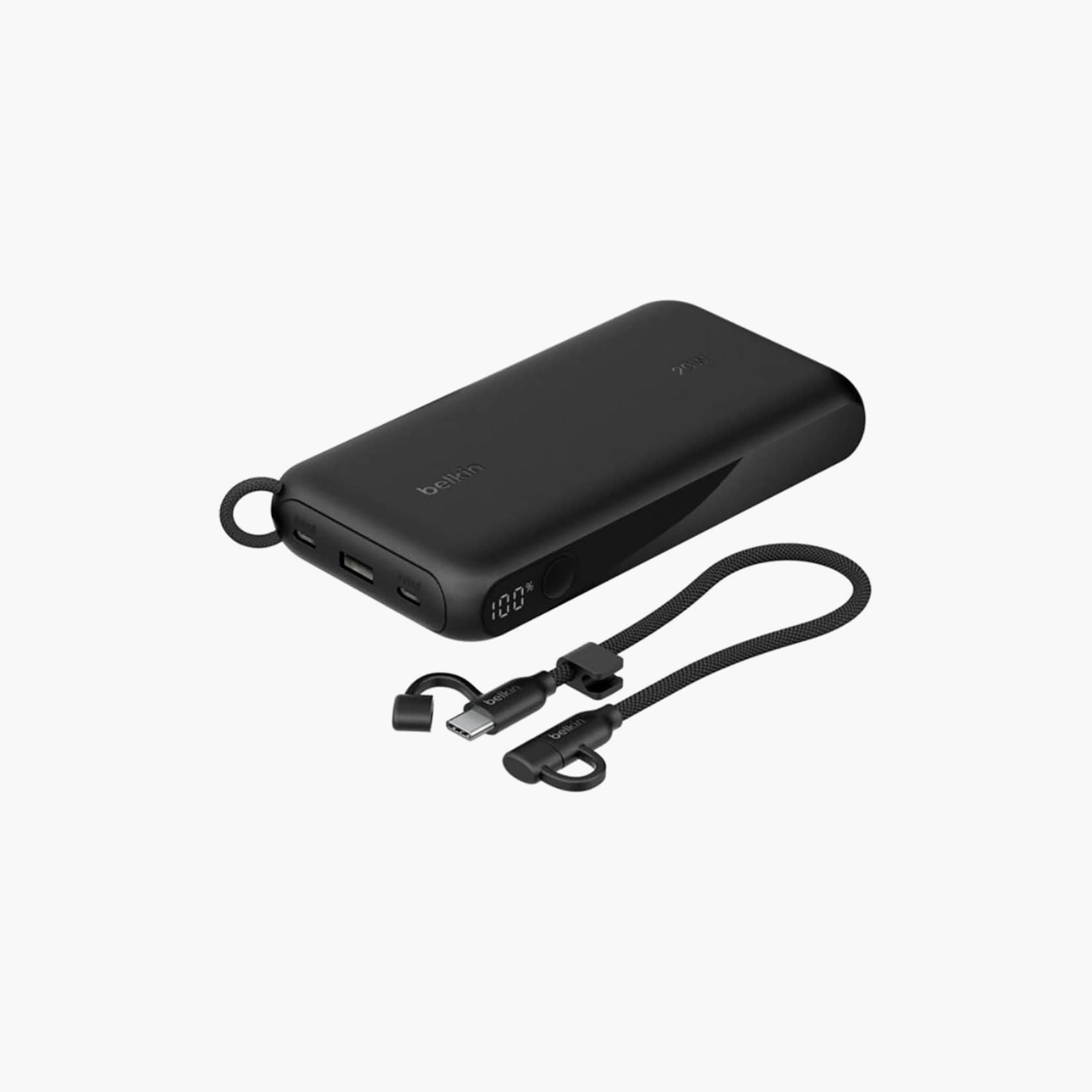 Belkin BoostCharge Power Bank 20000mAh Black | BPB028HQBK-electronics-accessories-mobileaccesories-image-1