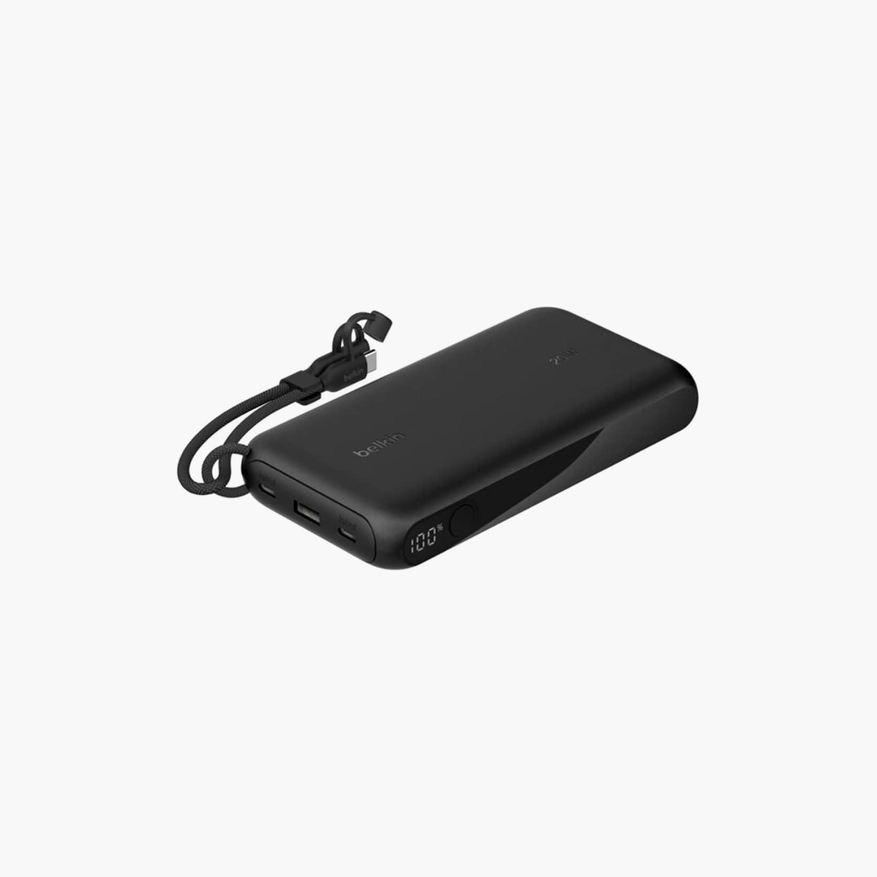 Belkin BoostCharge Power Bank 20000mAh Black | BPB028HQBK-electronics-accessories-mobileaccesories-image-2