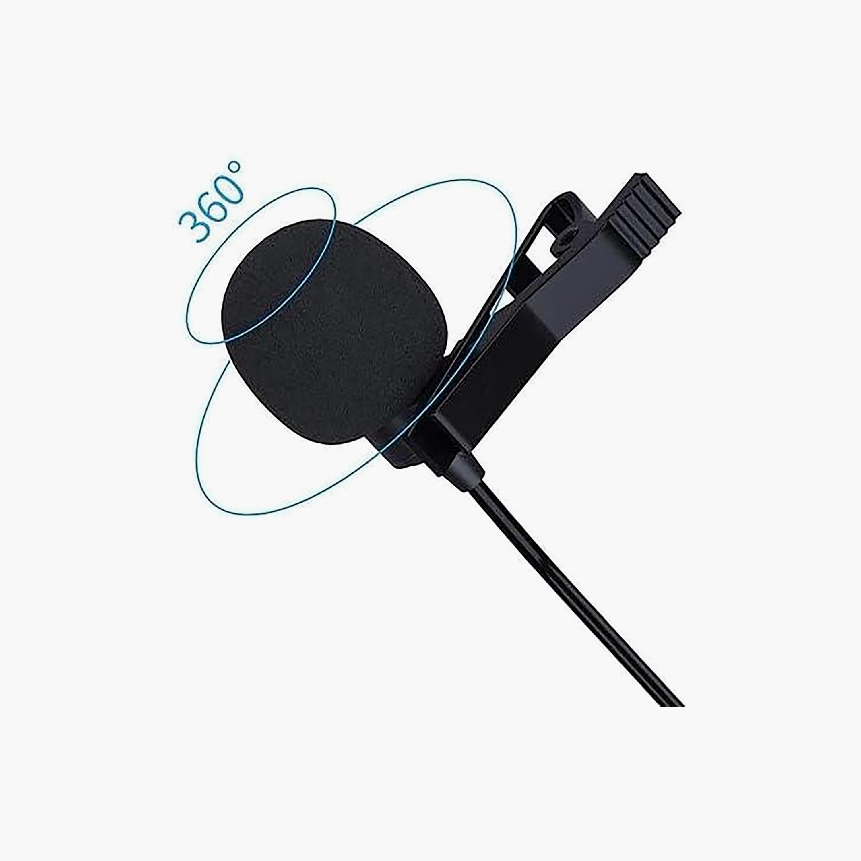 ميكروفون بويا لافالير ثنائي (مشبك) بموصل Lightning | BY-M2D-electronics-accessories-computeraccesories-image-6