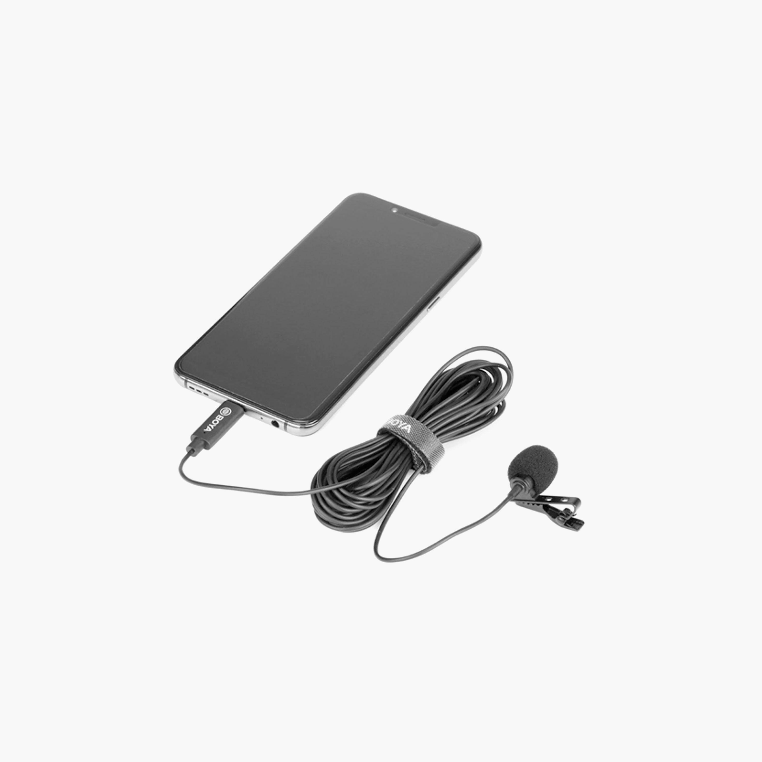 ميكروفون بويا لافالير رقمي (مشبك) | BY- M3-electronics-accessories-computeraccesories-image-1