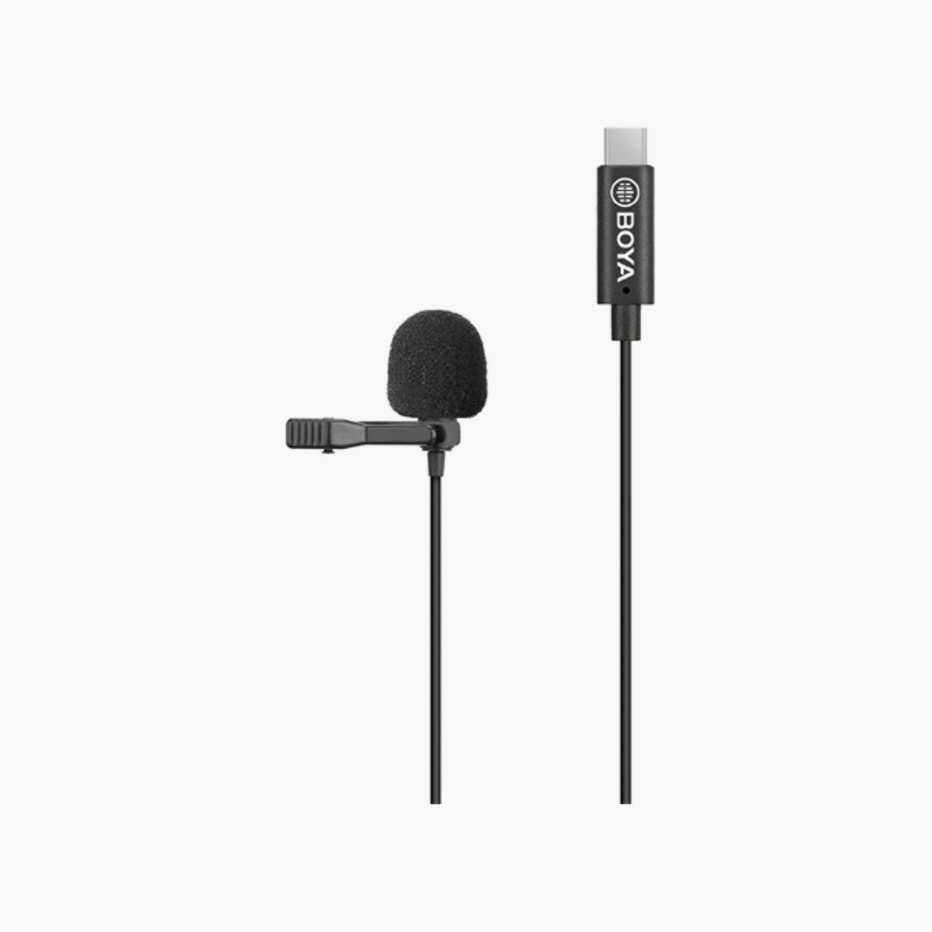 ميكروفون بويا لافالير رقمي (مشبك) | BY- M3-electronics-accessories-computeraccesories-image-2