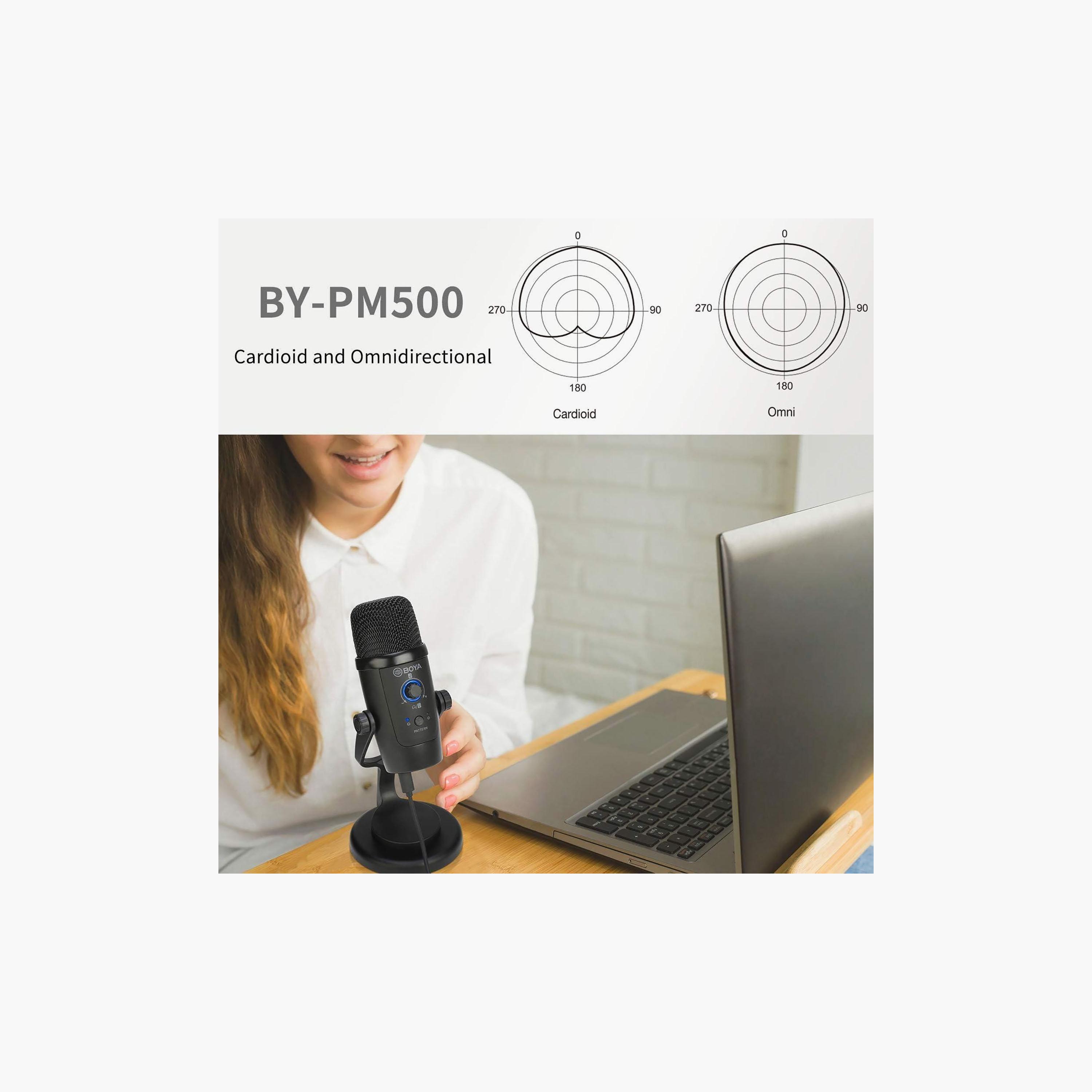BOYA USB Microphone for Type C Smartphones | BY-PM500-electronics-accessories-computeraccesories-image-2
