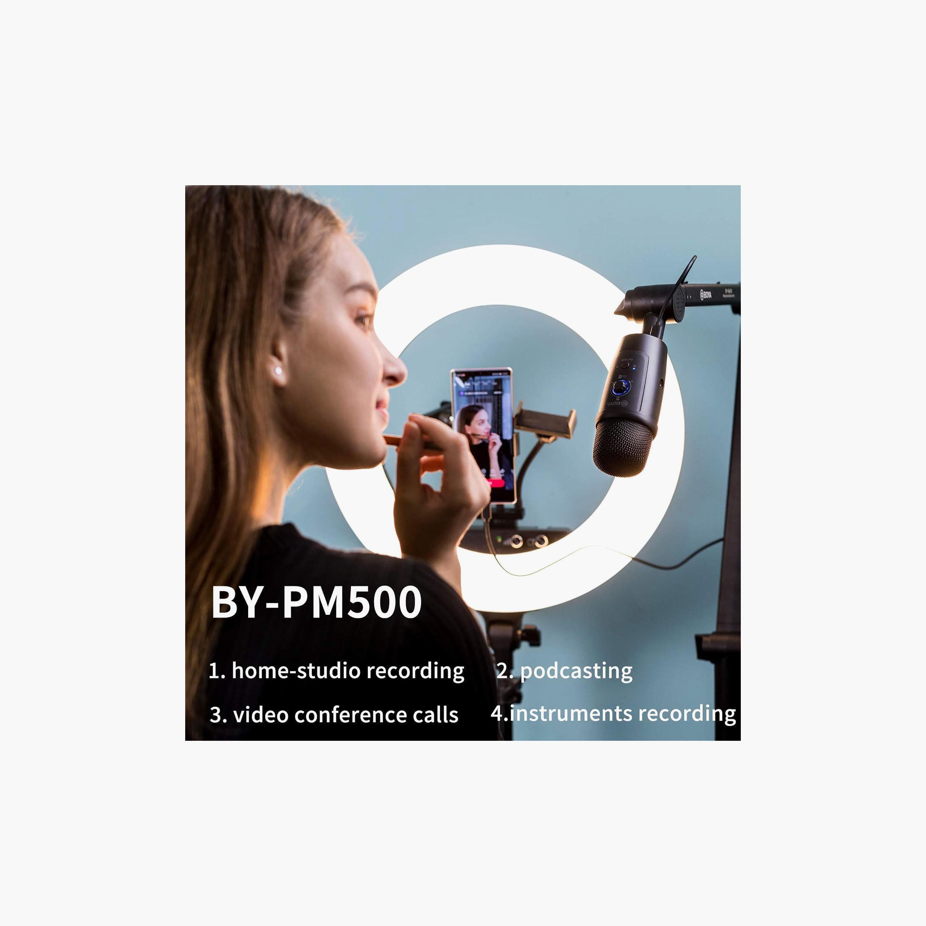 BOYA USB Microphone for Type C Smartphones | BY-PM500-electronics-accessories-computeraccesories-image-4