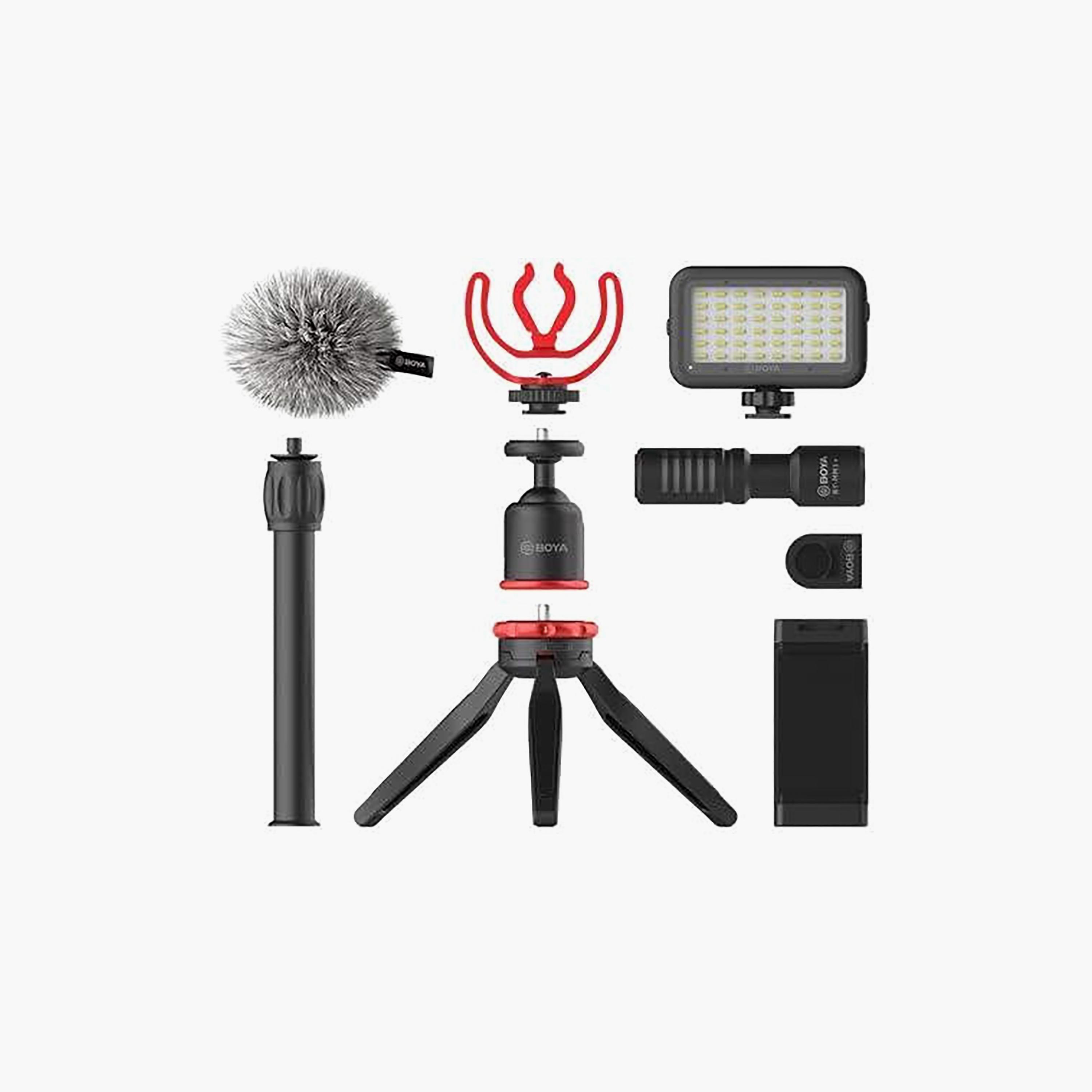 BOYA Ultimate Smartphone Video Kit | BY-VG350-electronics-camera-image-1
