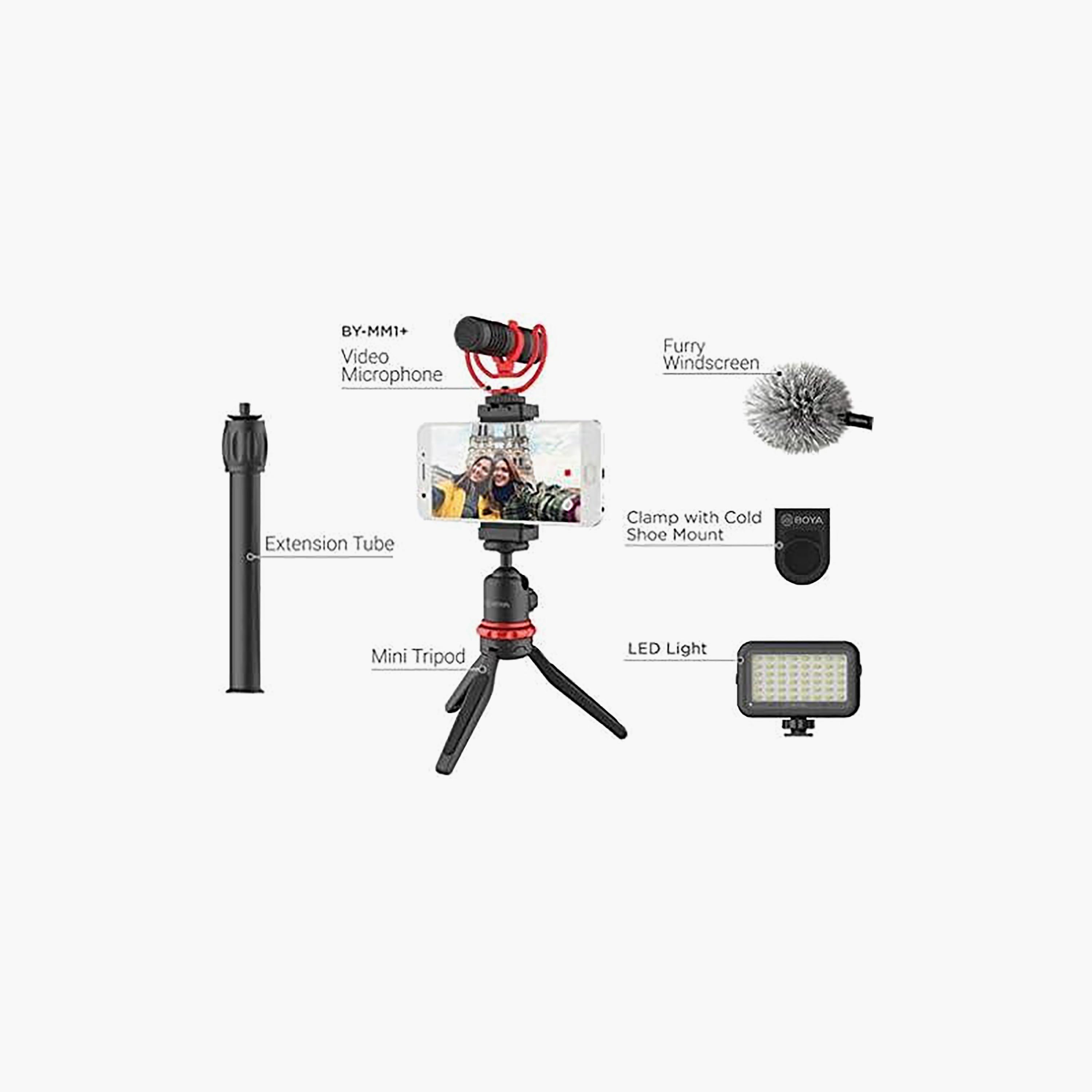 BOYA Ultimate Smartphone Video Kit | BY-VG350-electronics-camera-image-3