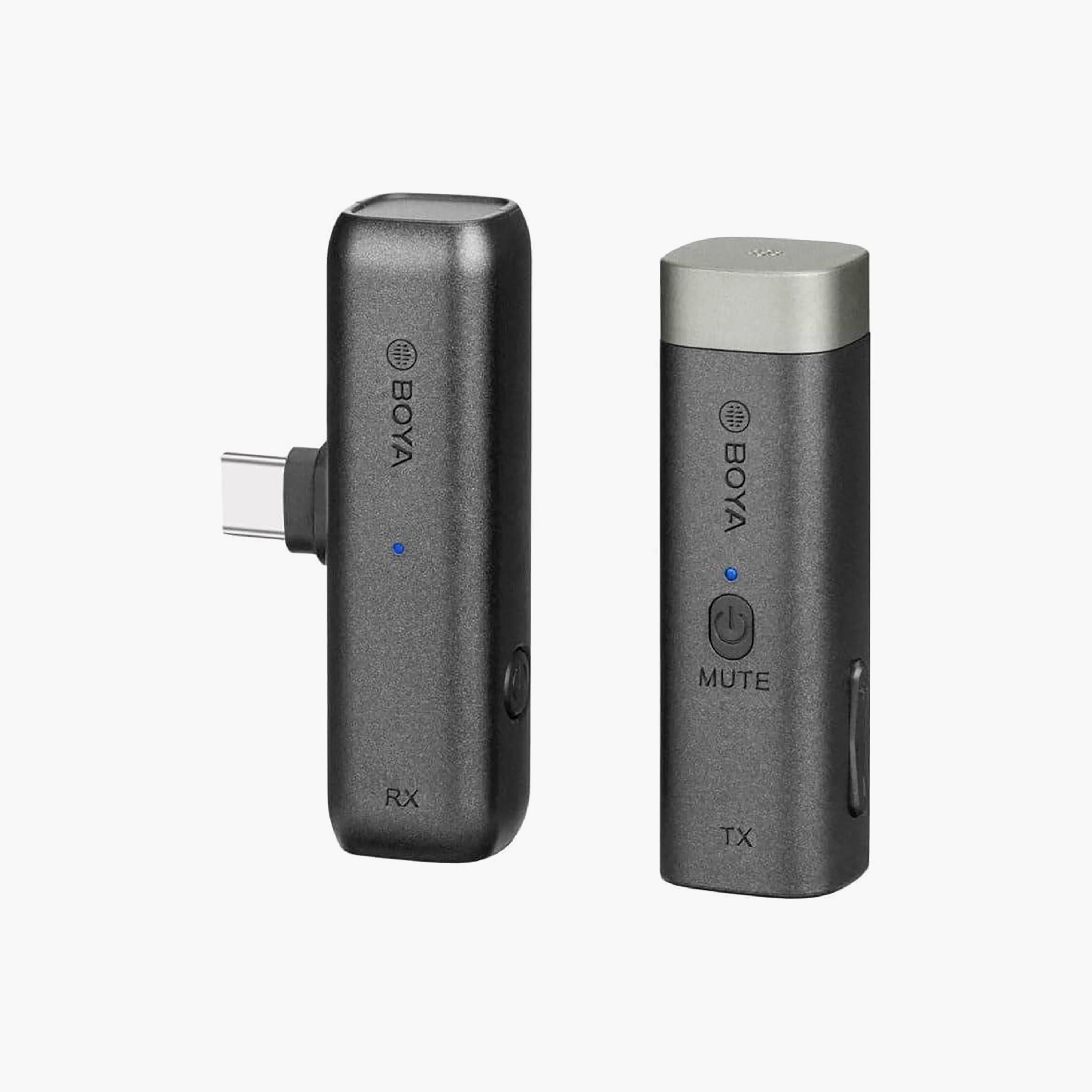 نظام ميكروفون لاسلكي رقمي بالكامل لأجهزة أندرويد من بويا | BY-WM3U-electronics-accessories-computeraccesories-image-2