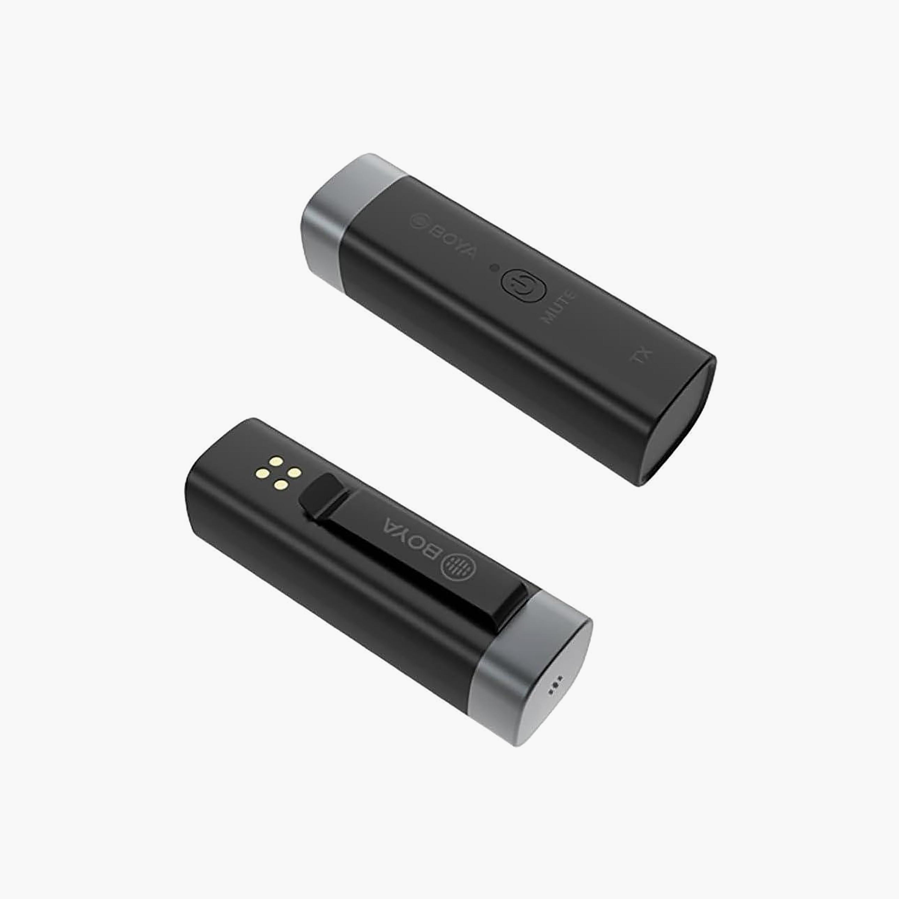 نظام ميكروفون لاسلكي رقمي بالكامل لأجهزة أندرويد من بويا | BY-WM3U-electronics-accessories-computeraccesories-image-3
