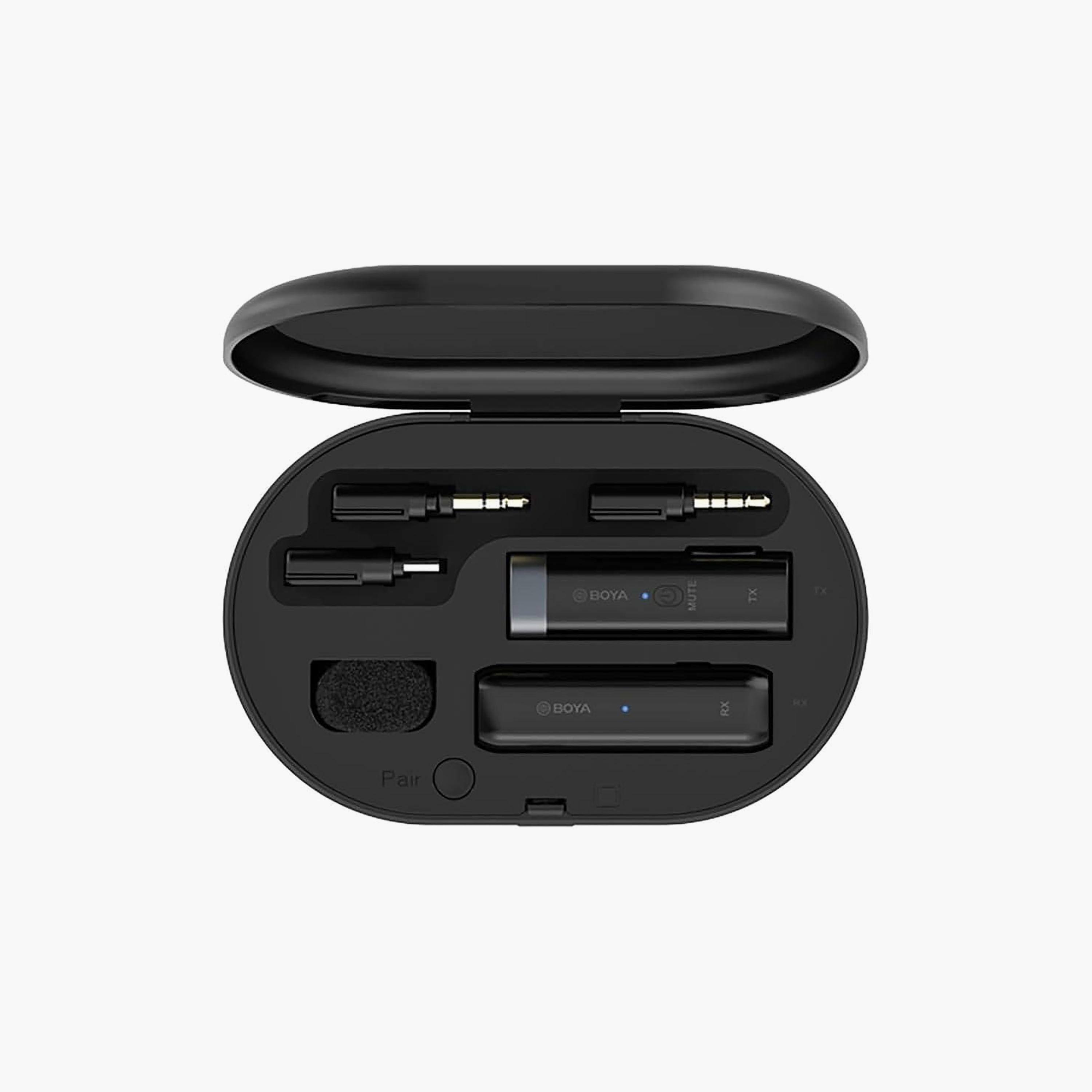نظام ميكروفون لاسلكي رقمي بالكامل لأجهزة أندرويد من بويا | BY-WM3U-electronics-accessories-computeraccesories-image-5