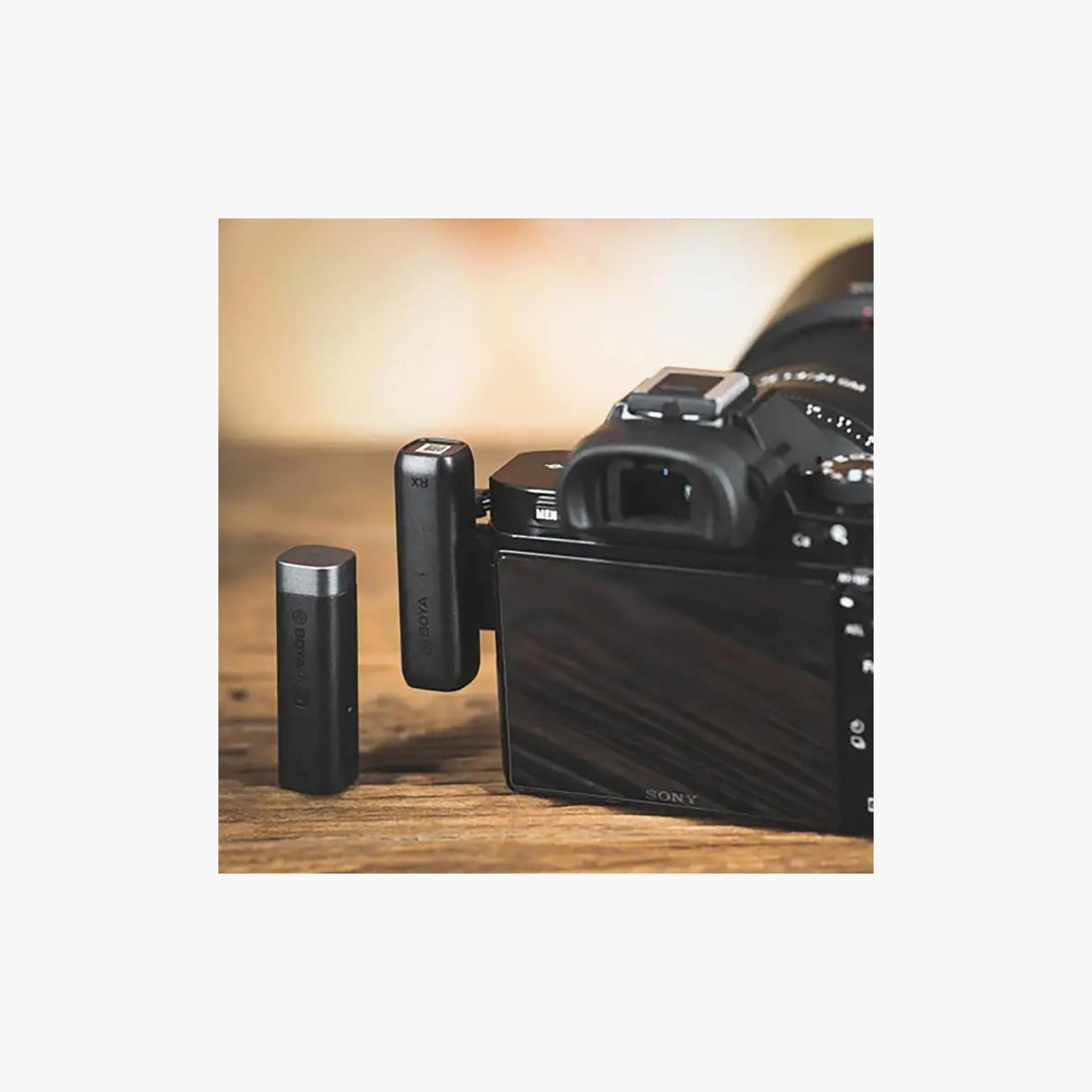 نظام ميكروفون لاسلكي رقمي بالكامل لأجهزة أندرويد من بويا | BY-WM3U-electronics-accessories-computeraccesories-image-6