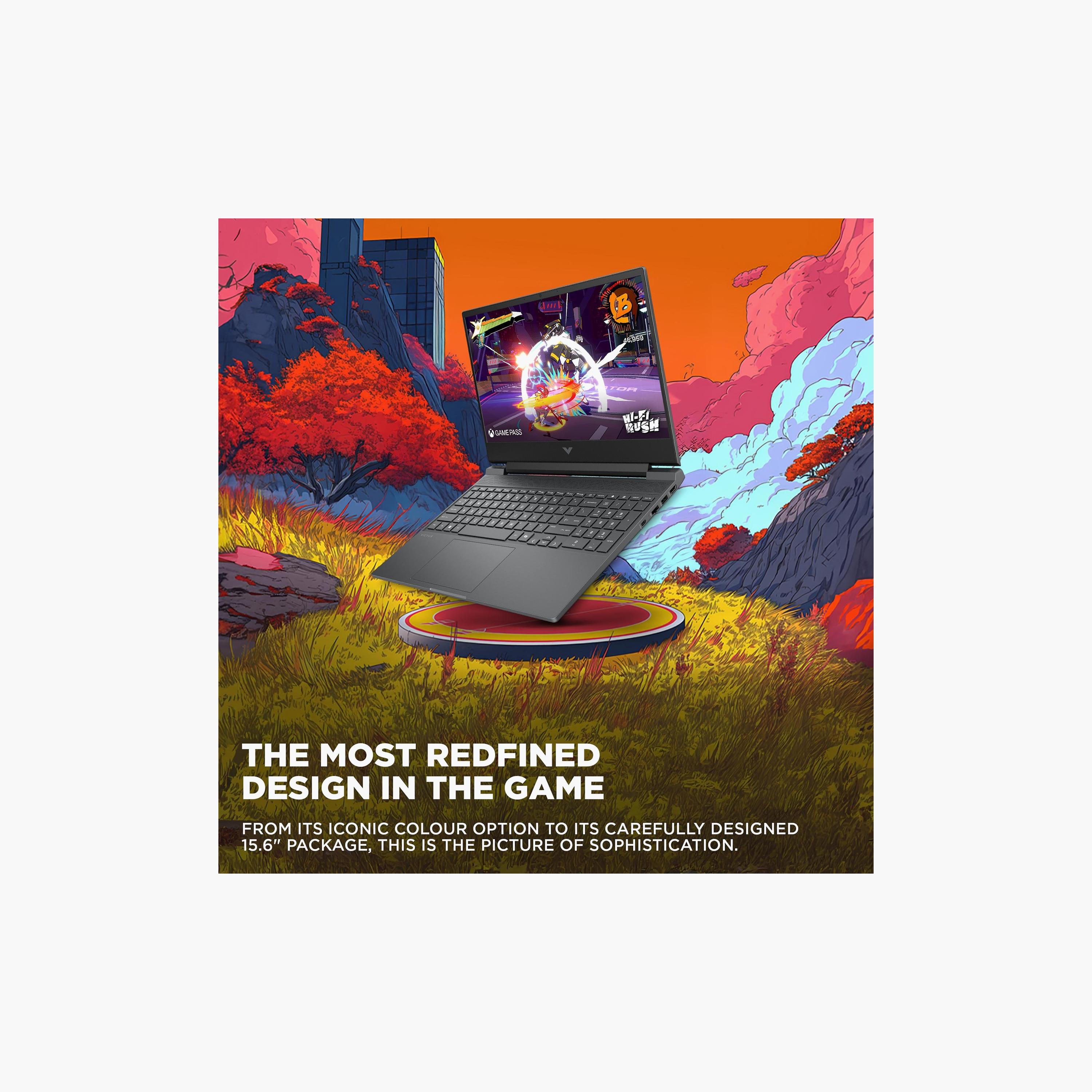 HP Victus 15.6" FHD AMD Ryzen 7 7445H 16GB RAM 512GB SSD RTX 3050 4GB Win11H Mica Silver | BZ6B5EA-electronics-laptops-image-6