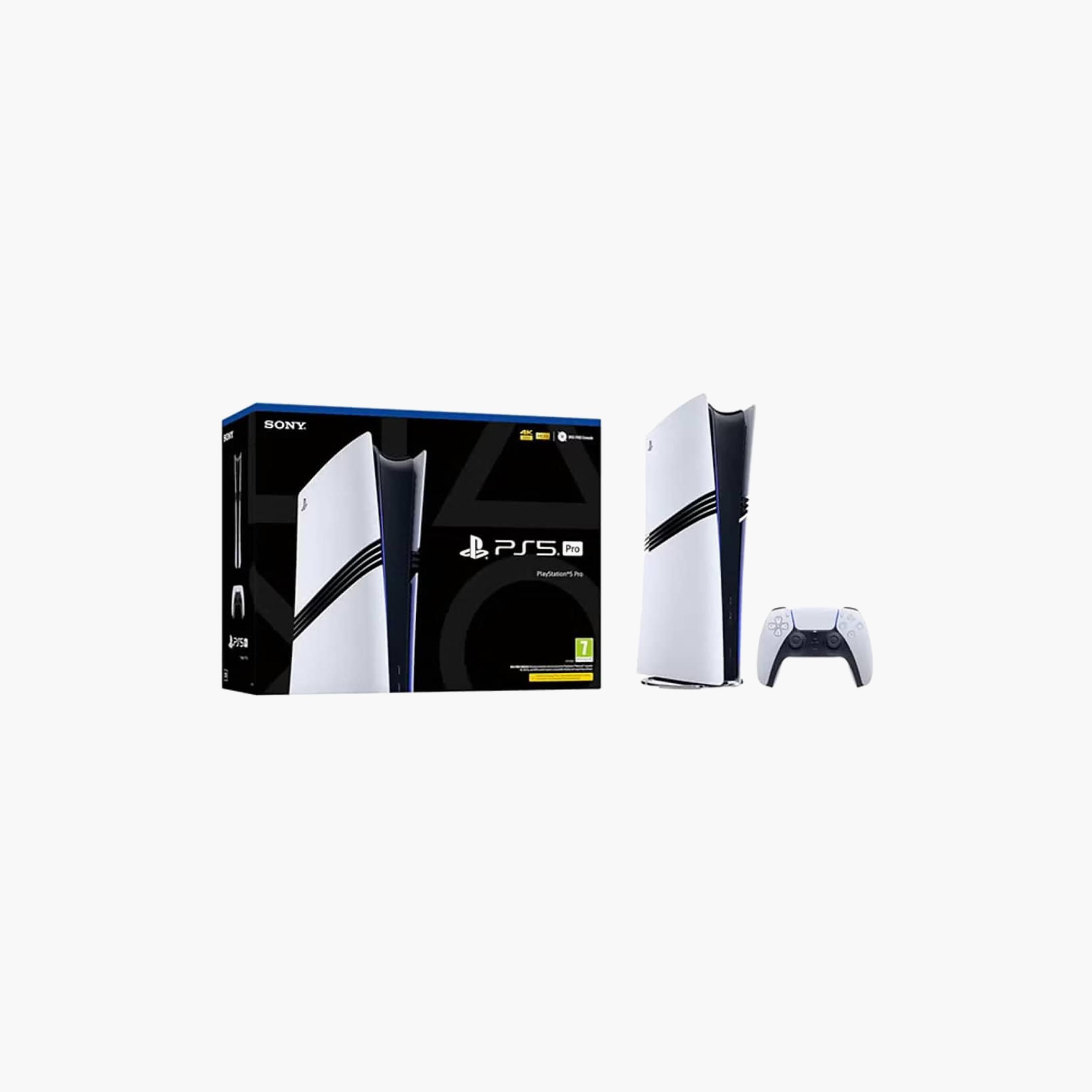 جهاز سوني بلاي ستيشن 5 برو الرقمي (PS5 Pro Standalone) | CFI7121B01Y-electronics-gamesandconsoles-image-2