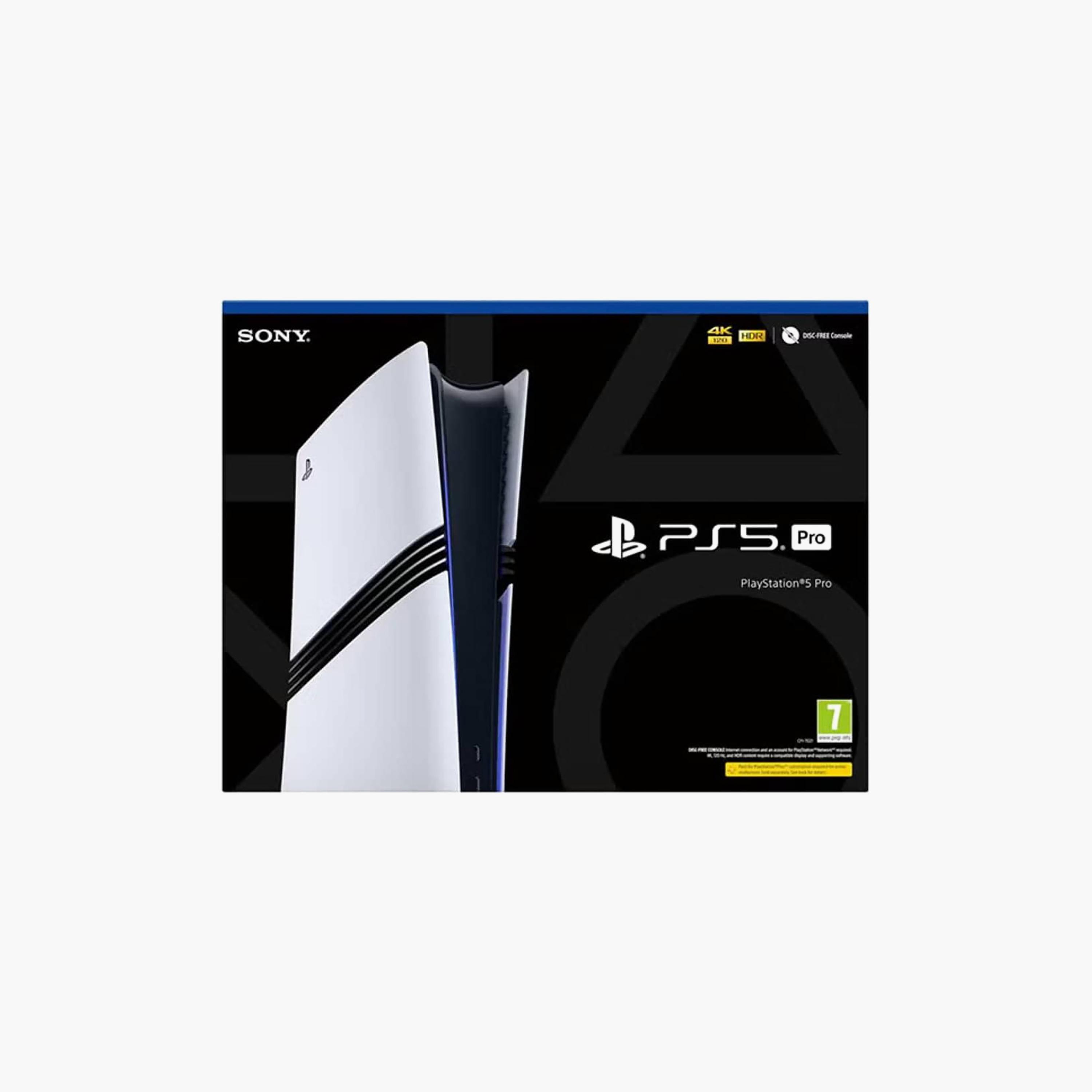 جهاز سوني بلاي ستيشن 5 برو الرقمي (PS5 Pro Standalone) | CFI7121B01Y-electronics-gamesandconsoles-image-3