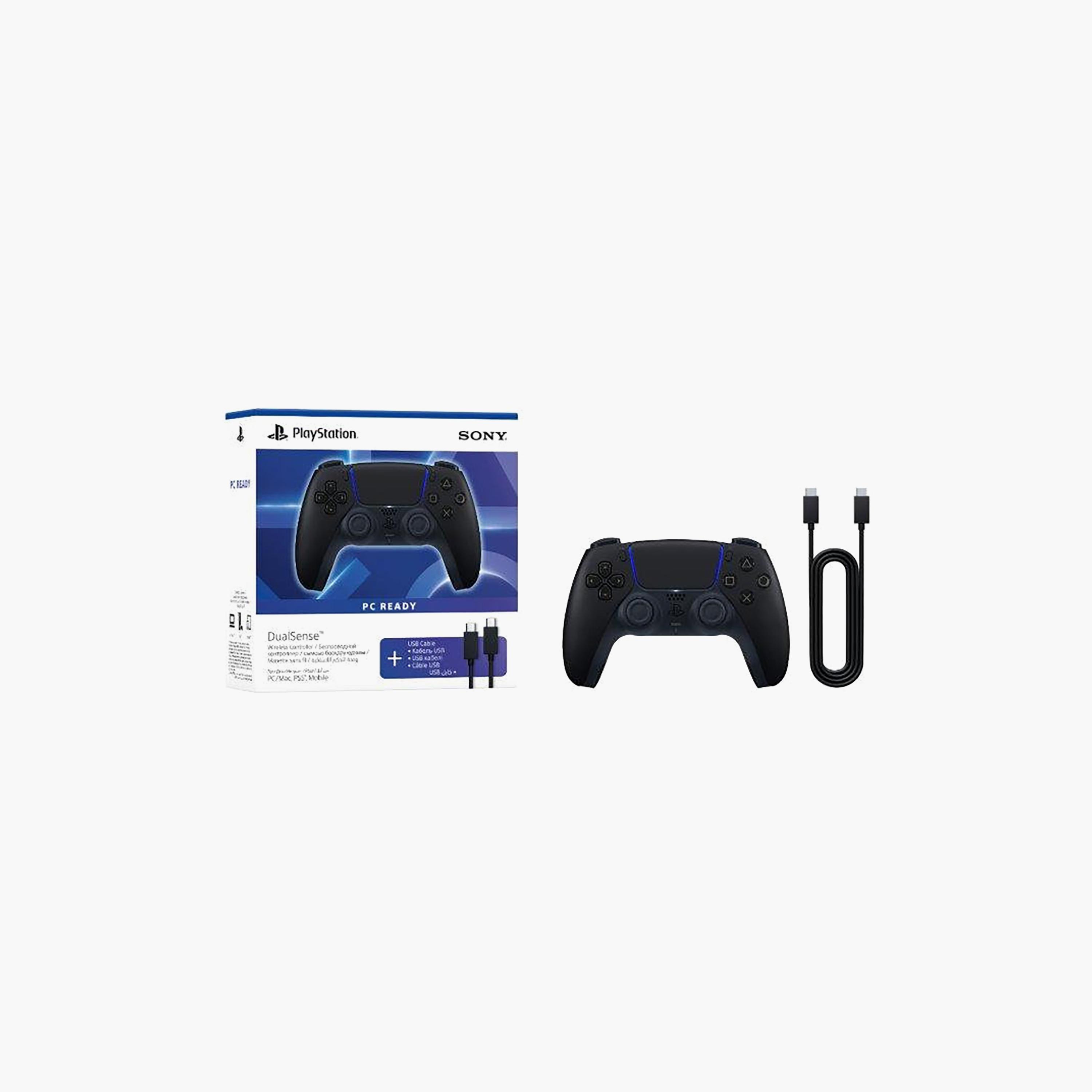 Sony PS5 DualSense Midnight Black USB-C Controller | CFIZCT2W01XBLACKUSB-electronics-gamesandconsoles-image-4