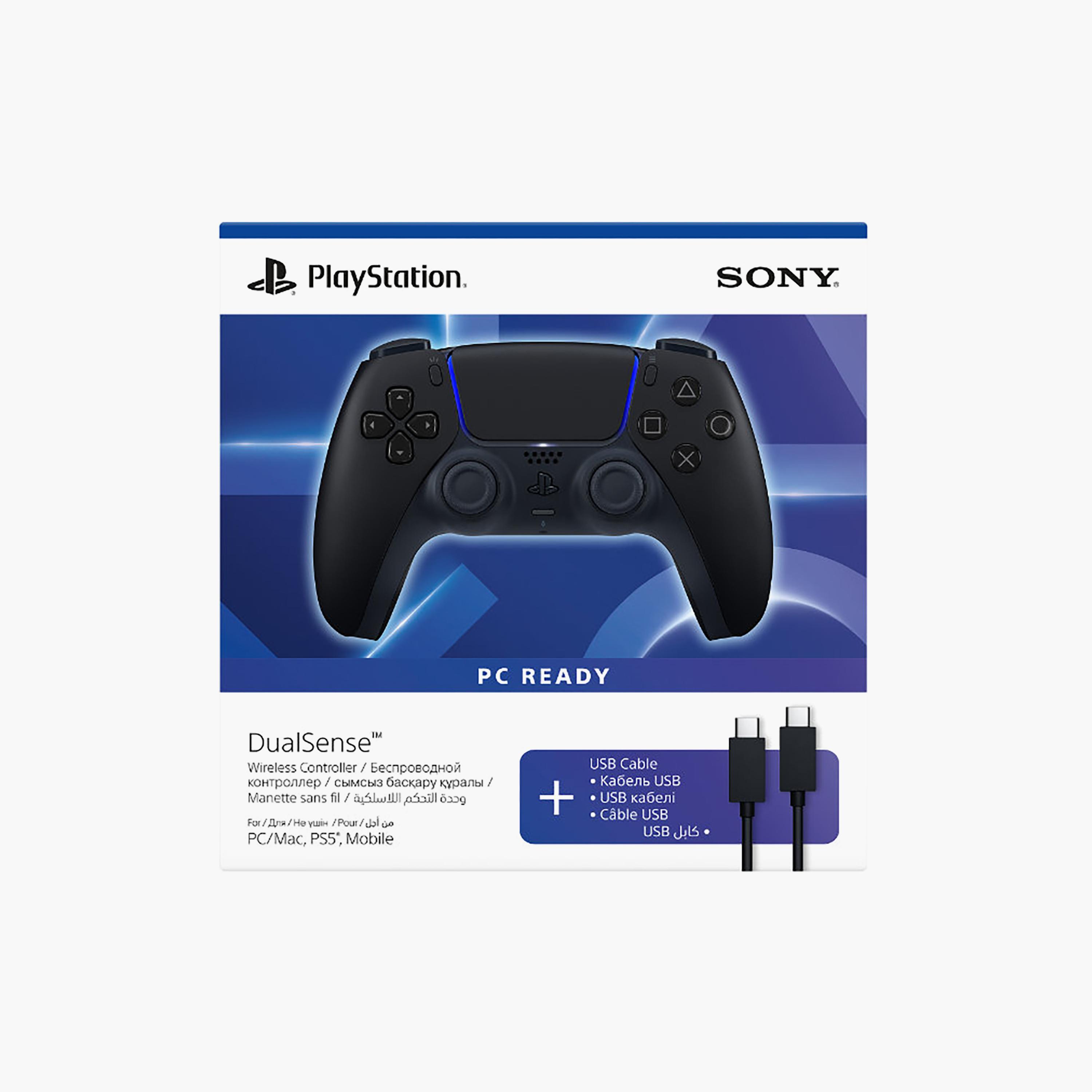 Sony PS5 DualSense Midnight Black USB-C Controller | CFIZCT2W01XBLACKUSB-electronics-gamesandconsoles-image-5