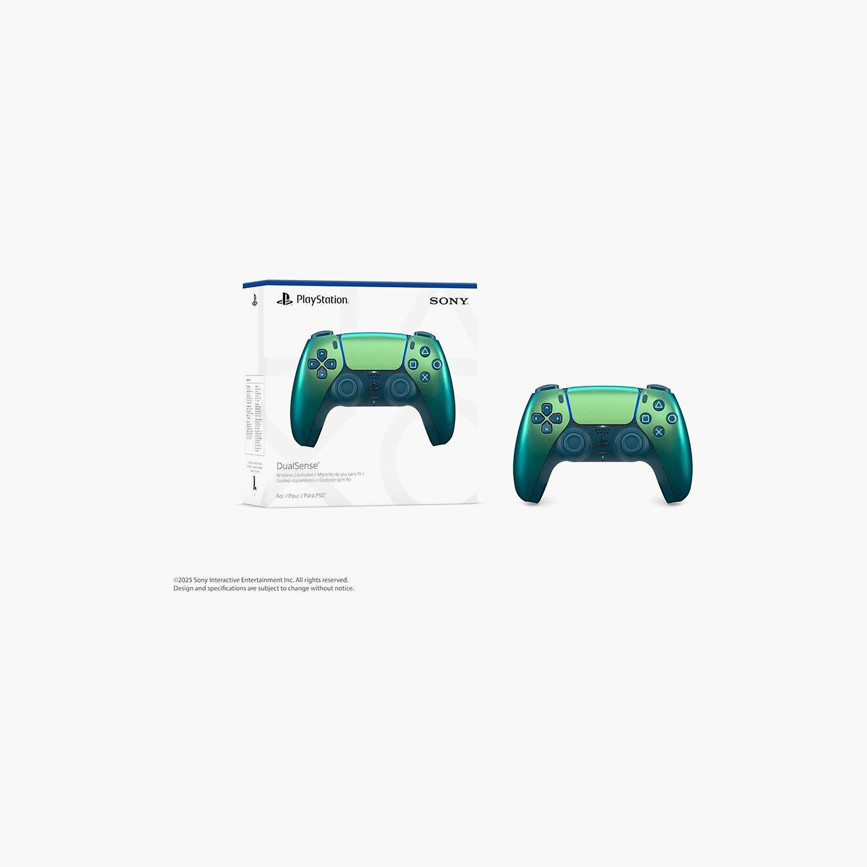 يد تحكم لاسلكية دوال سينس لجهاز PS5 باللون الفيروزي من سوني | CFIZCT2W10XTEAL-electronics-gamesandconsoles-image-5