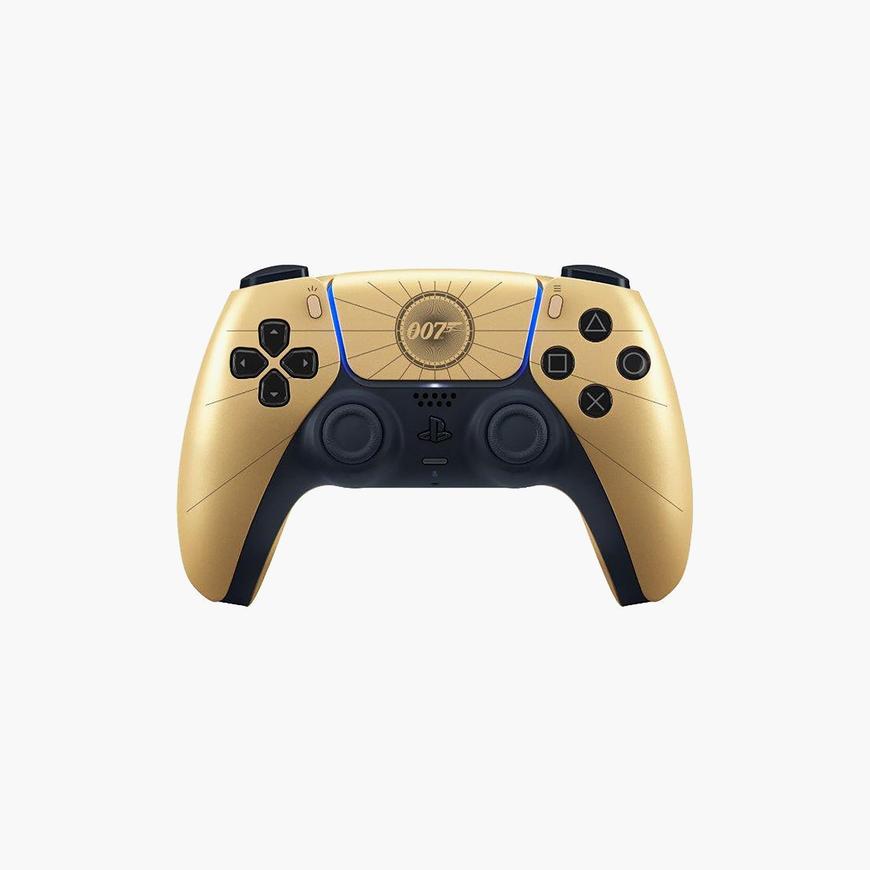 يد تحكم لاسلكية دوال سينس لجهاز PS5 إصدار 007 (فيرست لايت) من سوني | CFIZCT2WZFX007-electronics-gamesandconsoles-image-1