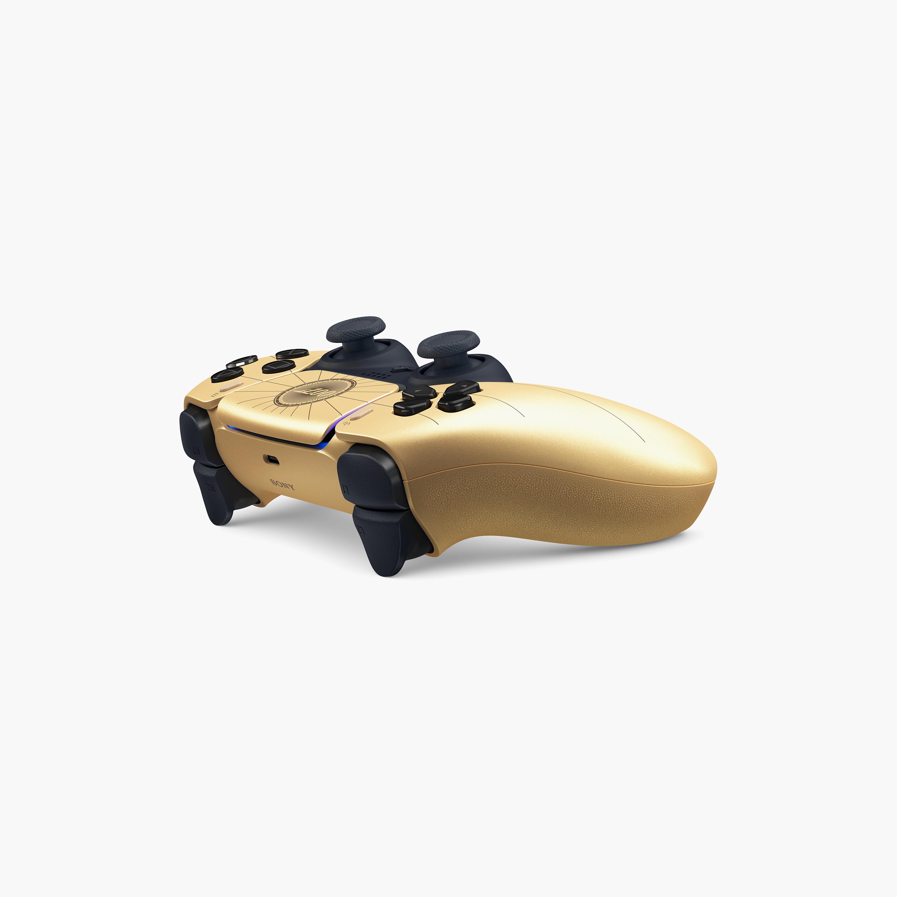 يد تحكم لاسلكية دوال سينس لجهاز PS5 إصدار 007 (فيرست لايت) من سوني | CFIZCT2WZFX007-electronics-gamesandconsoles-image-2