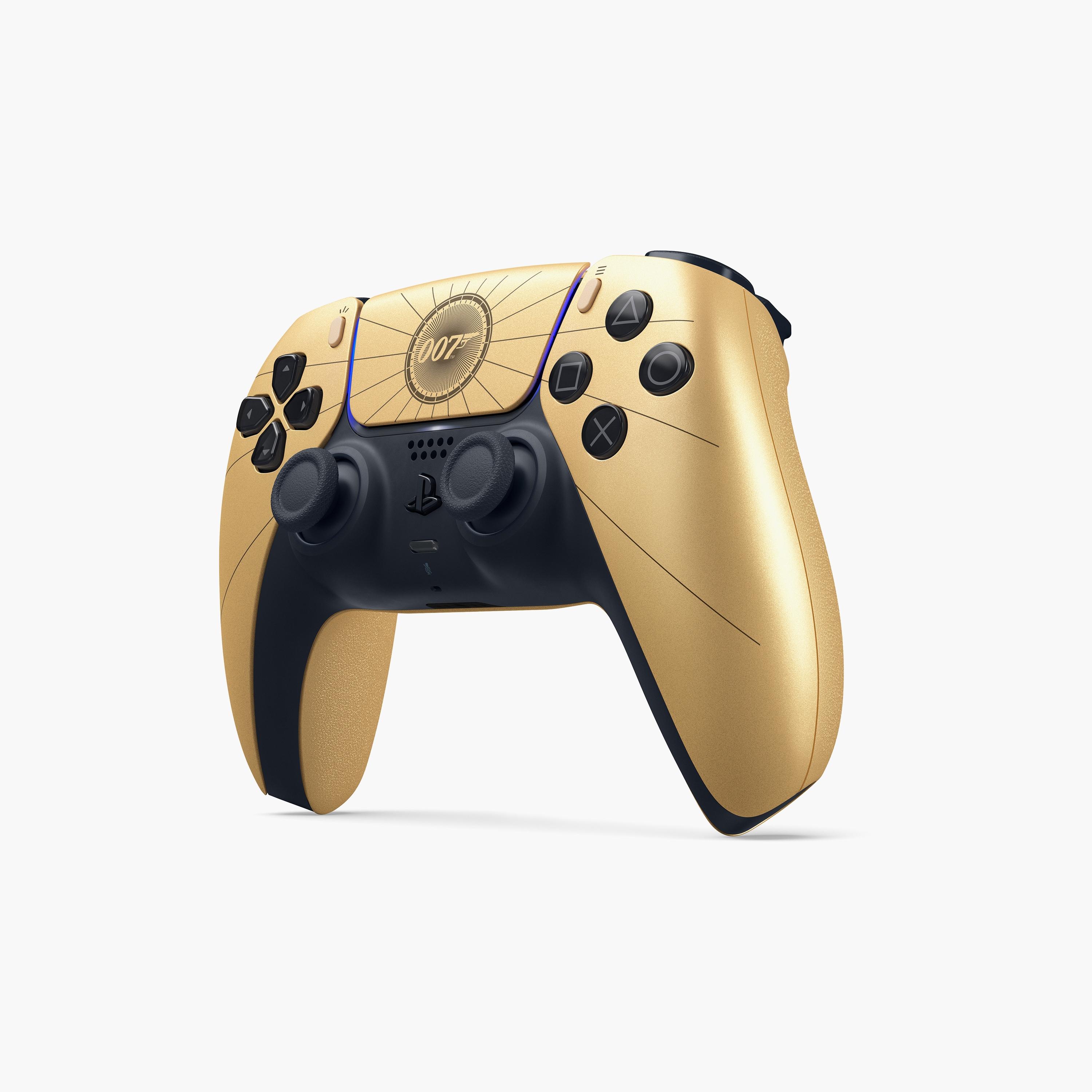 يد تحكم لاسلكية دوال سينس لجهاز PS5 إصدار 007 (فيرست لايت) من سوني | CFIZCT2WZFX007-electronics-gamesandconsoles-image-3