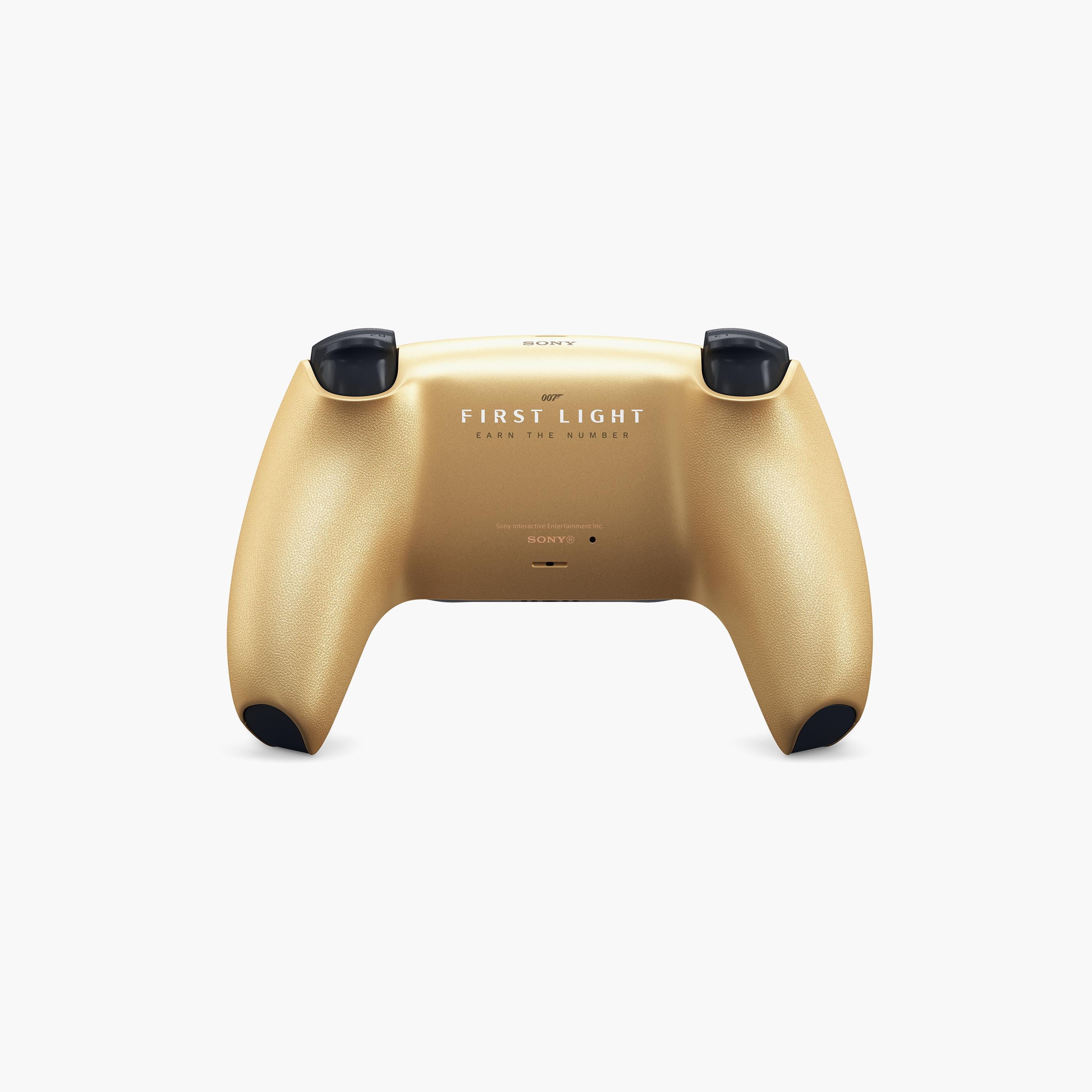 يد تحكم لاسلكية دوال سينس لجهاز PS5 إصدار 007 (فيرست لايت) من سوني | CFIZCT2WZFX007-electronics-gamesandconsoles-image-5