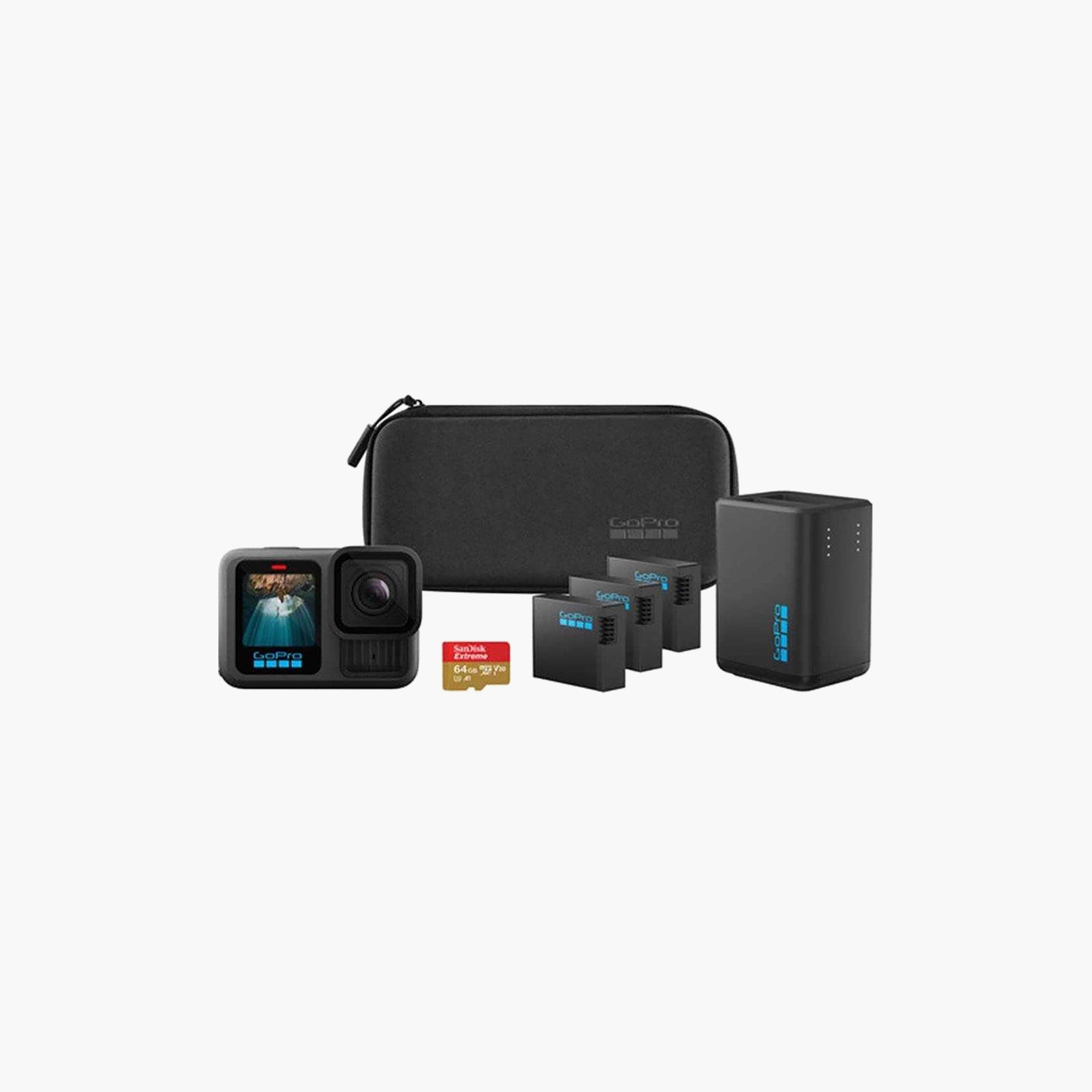 Go Pro HERO13 Black Action Camera Extended Power Bundle | CHDRB-134-RW-electronics-camera-image-1