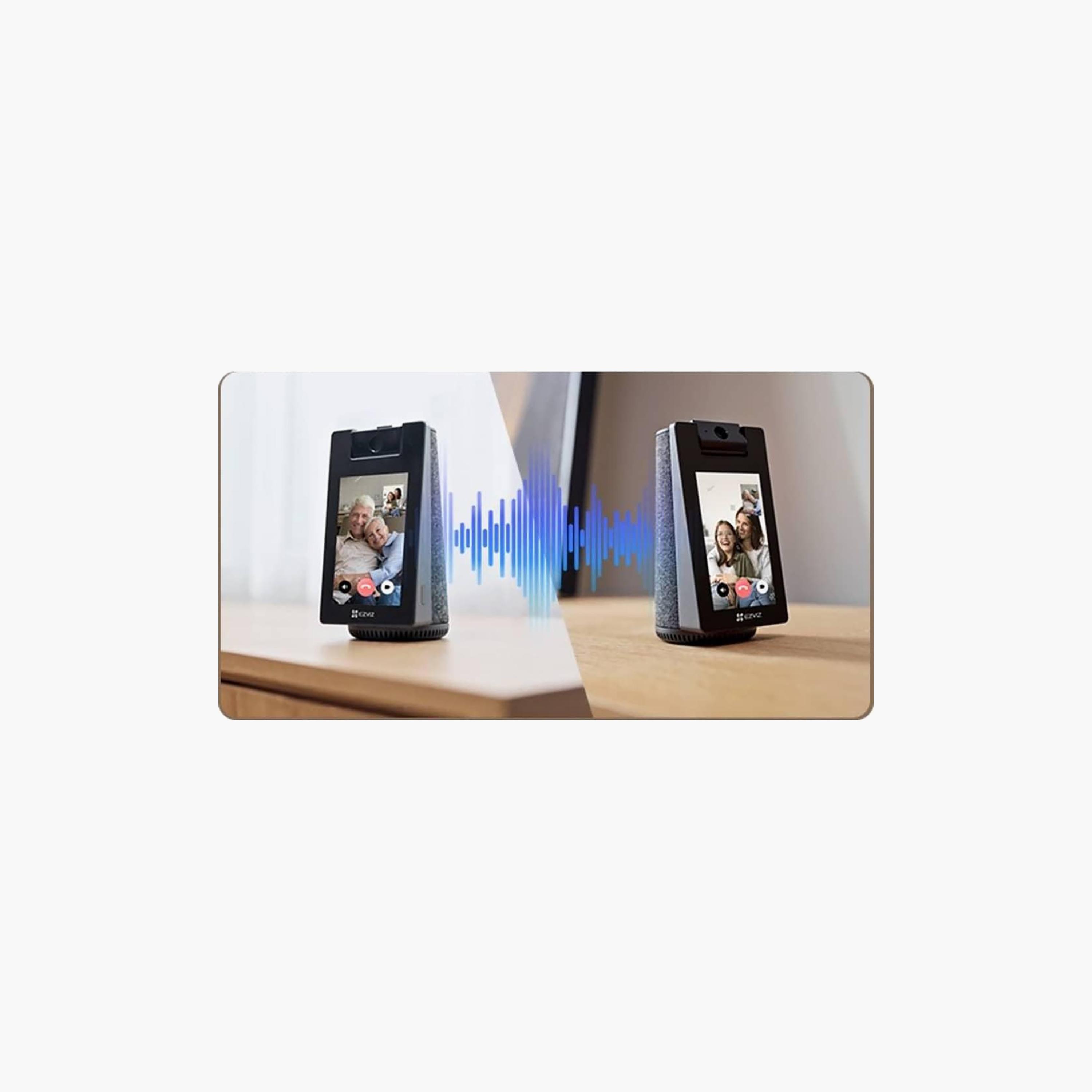 EZVIZ S10 2K+ Smart HD Video Calling Camera with Screen Black | CS-S10 (1M4WFK)-electronics-camera-image-3