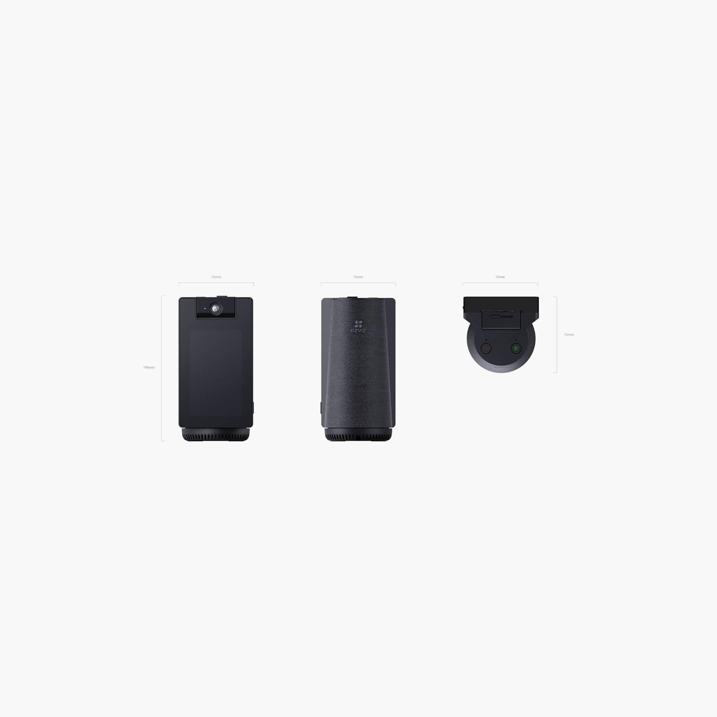 EZVIZ S10 2K+ Smart HD Video Calling Camera with Screen Black | CS-S10 (1M4WFK)-electronics-camera-image-4