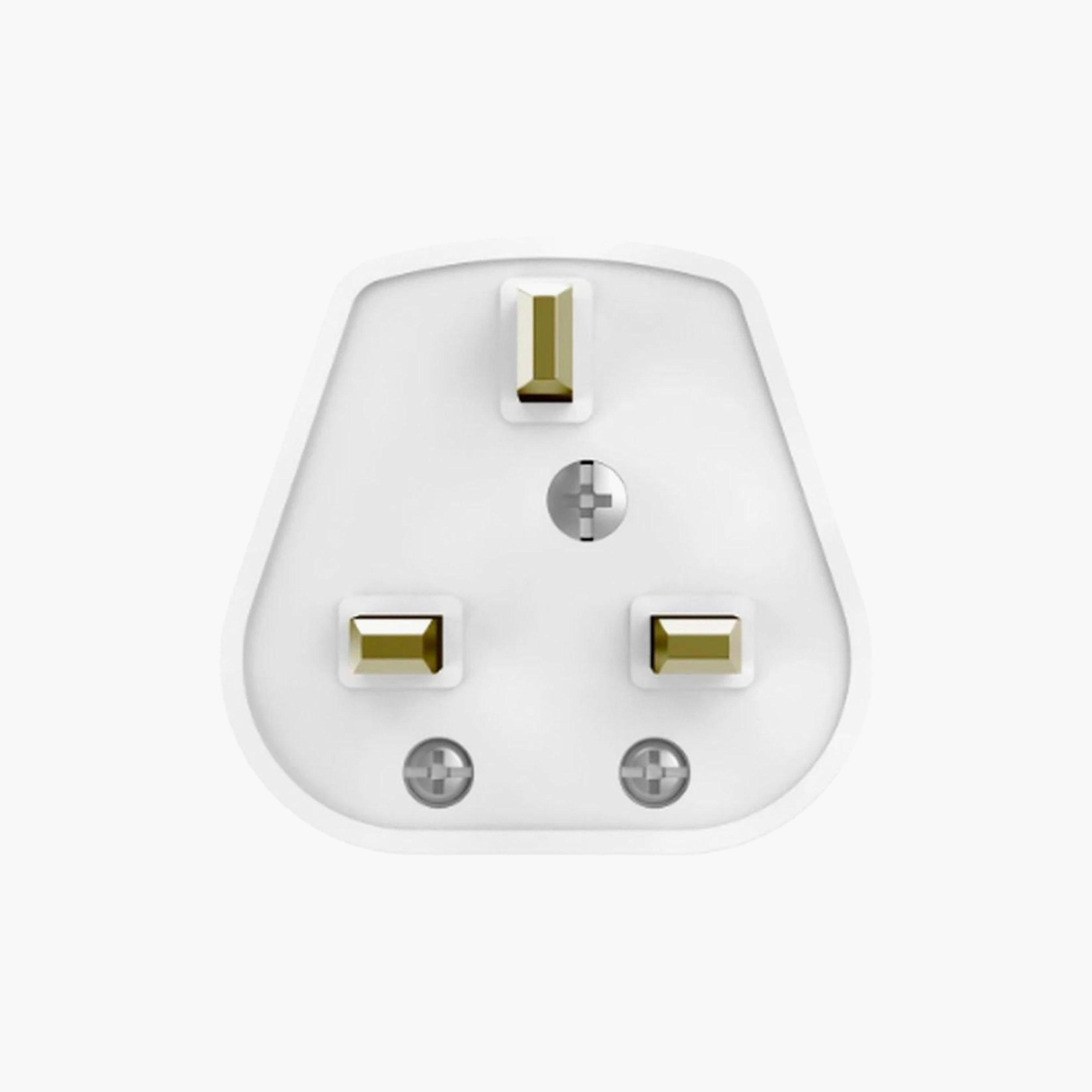 وصلة كهرباء هاما بطول 1.5 متر مع 4 مقابس وقوة 12 واط باللون الأبيض | D3223851-electronics-portabledevices-image-3