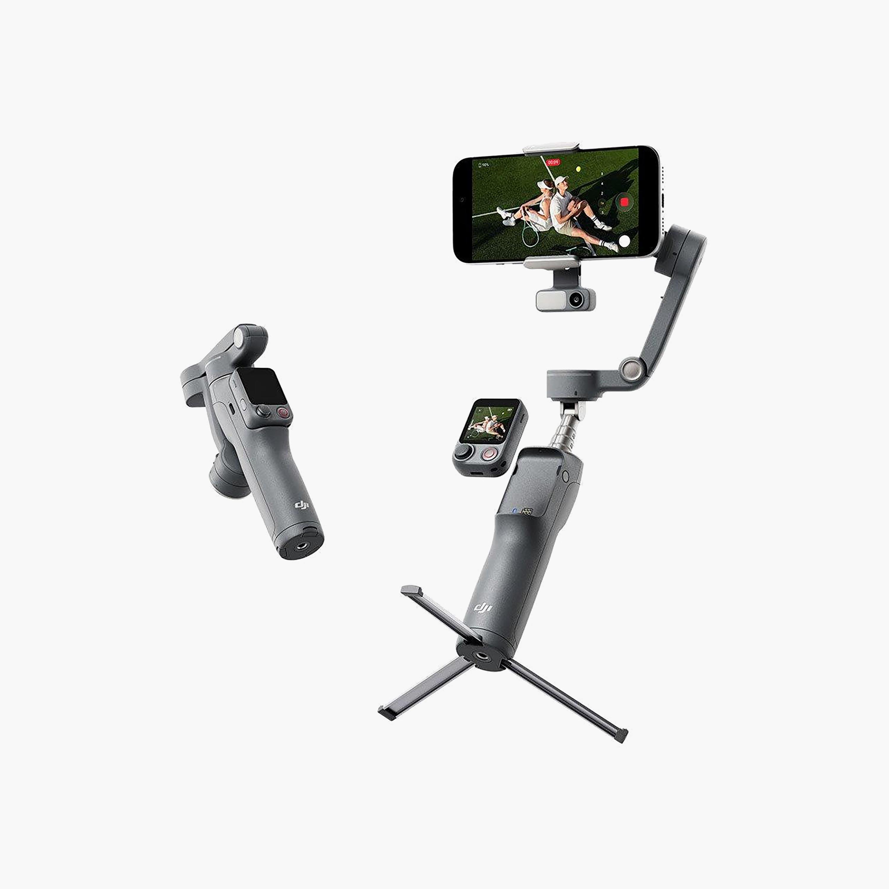 مانع اهتزاز للهواتف دجي أوزمو موبايل 8P (باقة التتبع المتقدمة) | DJI-ZM800P-C3-electronics-portabledevices-image-1