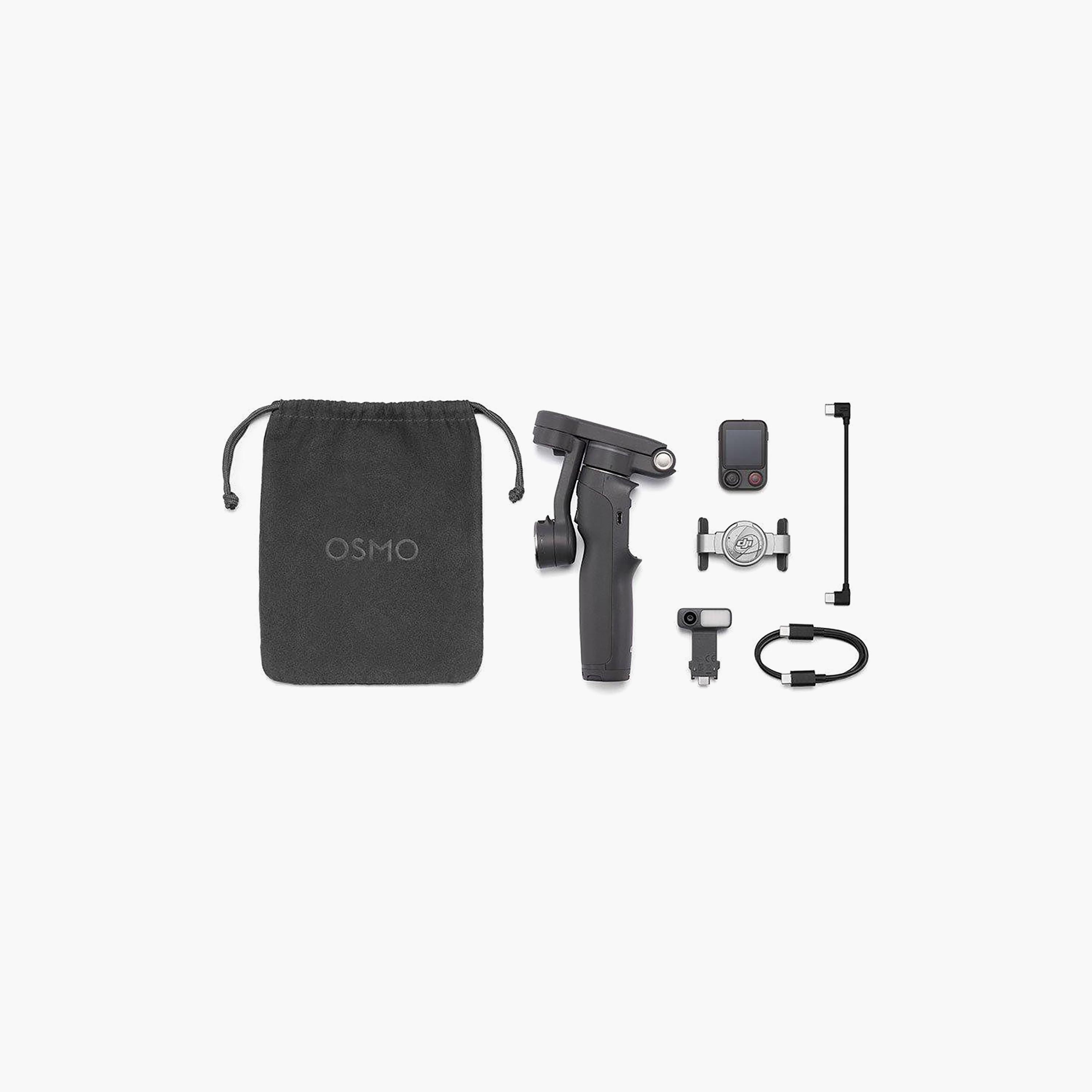 مانع اهتزاز للهواتف دجي أوزمو موبايل 8P (باقة التتبع المتقدمة) | DJI-ZM800P-C3-electronics-portabledevices-image-4