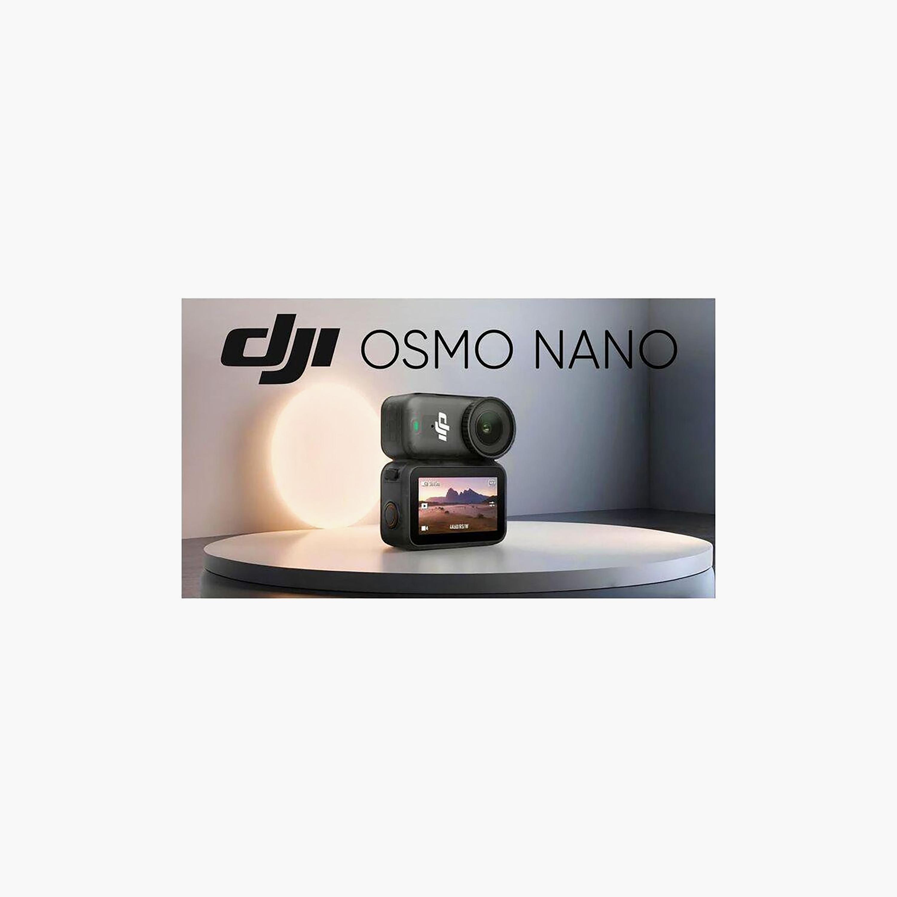 كاميرا أكشن دجي أوزمو نانو بسعة 128 جيجابايت باللون الأسود | DJI-ZN100-128G-electronics-camera-image-4