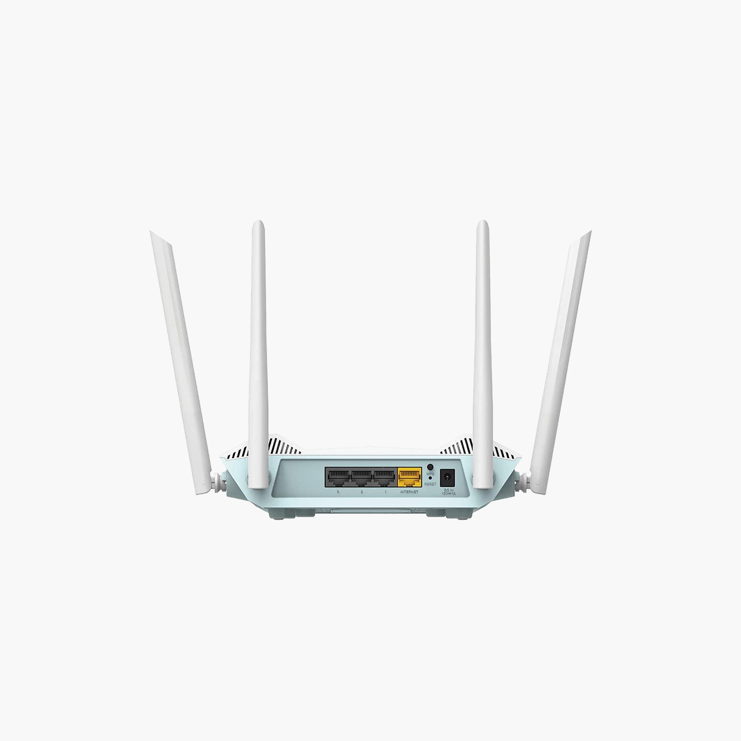 D Link Smart Router Wi-Fi 6 White | DLINK R15-electronics-accessories-computeraccesories-image-2