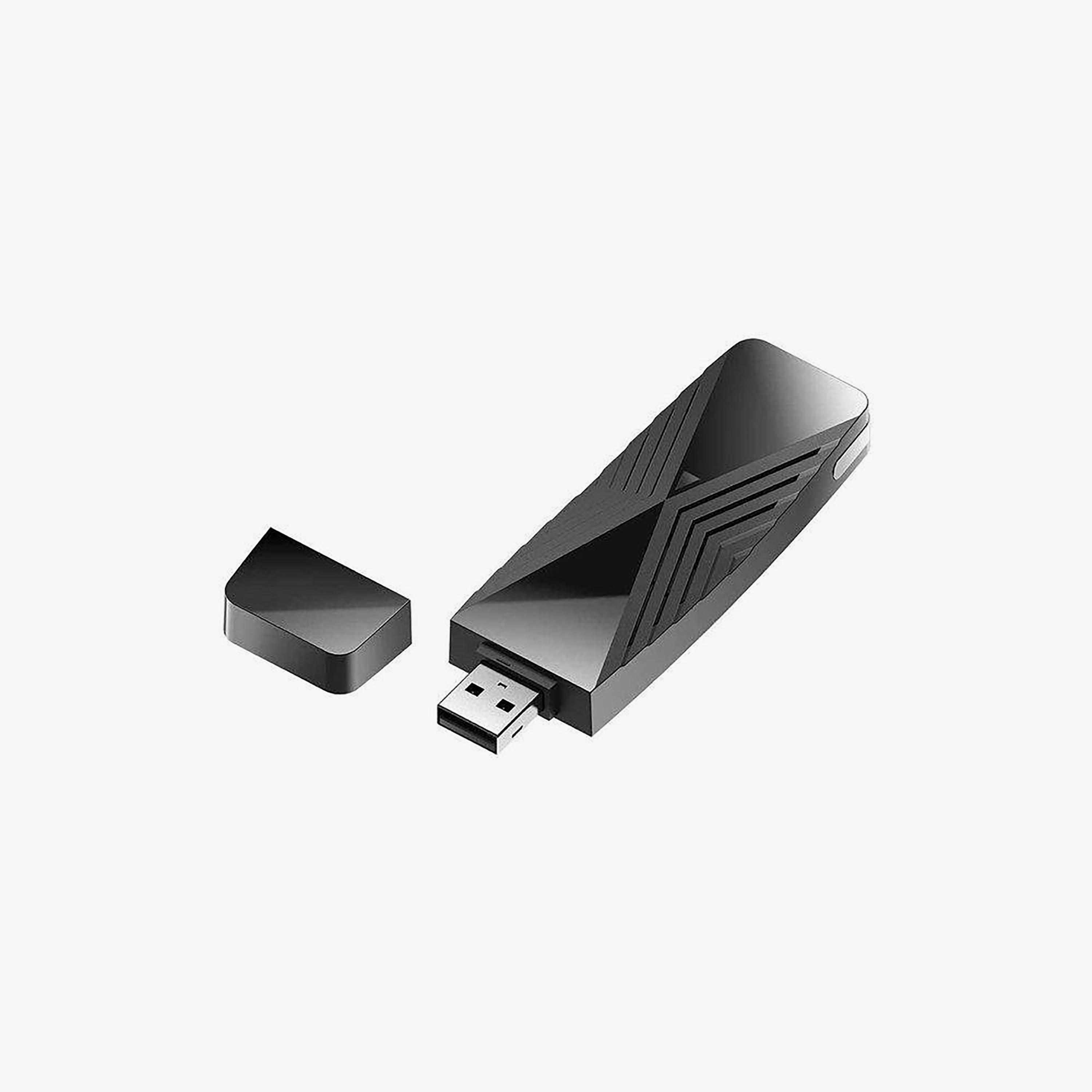 D Link AX1800 Wi-Fi 6 USB Adapter Black | DWA-X1850-electronics-accessories-computeraccesories-image-1