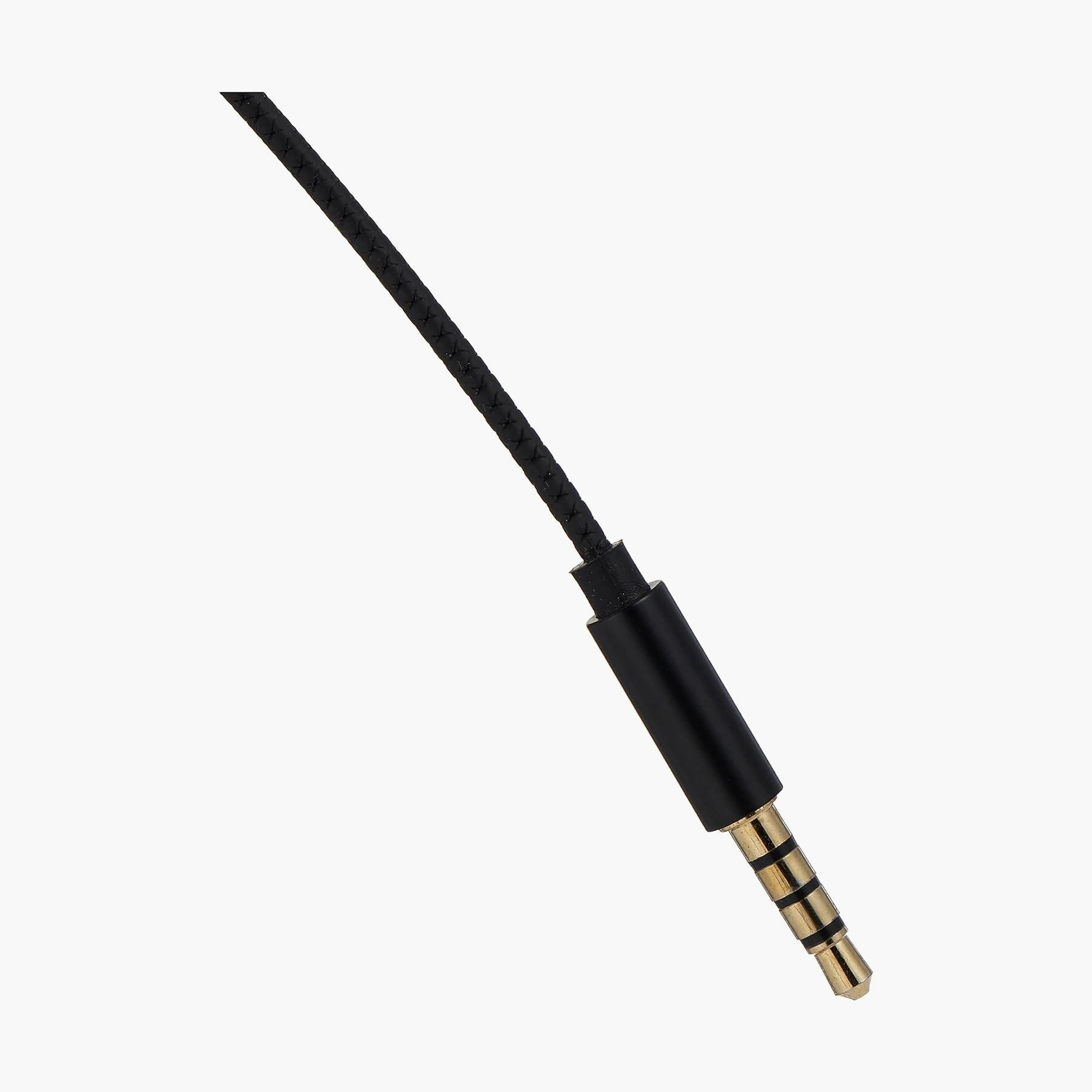 Edge Stereo Earphone with 3.5 mm Connector Black | EHS0011-electronics-headphonesandearphones-image-2