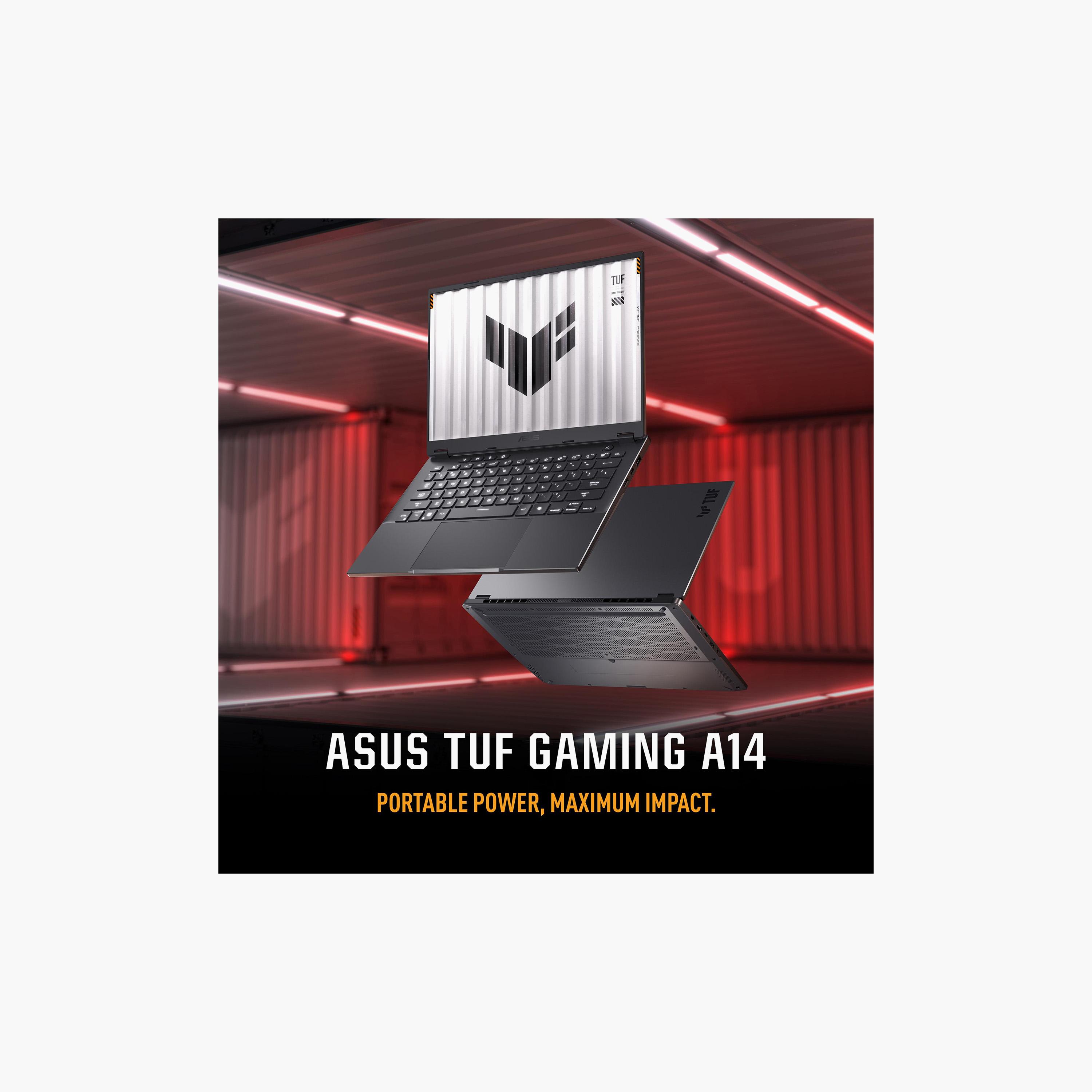 Asus TUF Gaming A14 Ryzen AI 7 16GB 1TB SSD 14" WQXGA RTX 5060 Windows 11 Home | FA401KM-G161W-electronics-laptops-image-2